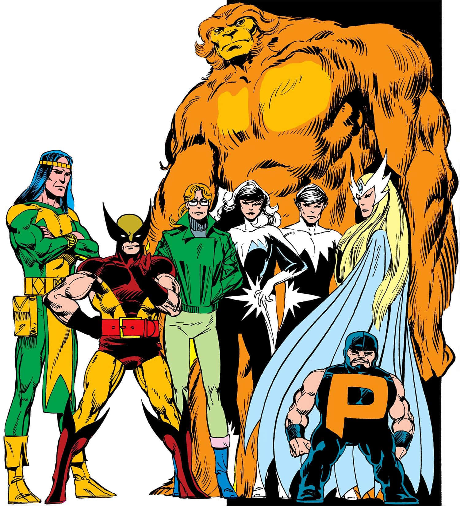 Superhero Team Alpha Flight
