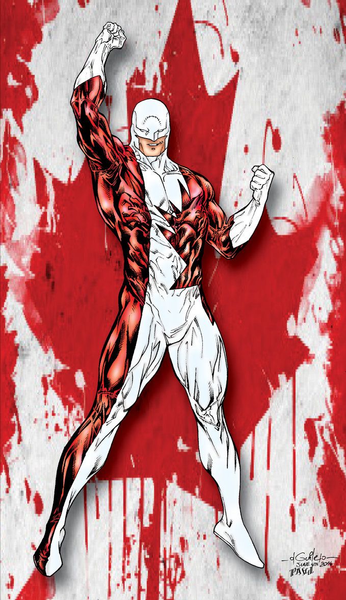 Alpha flight, Marvel comics art