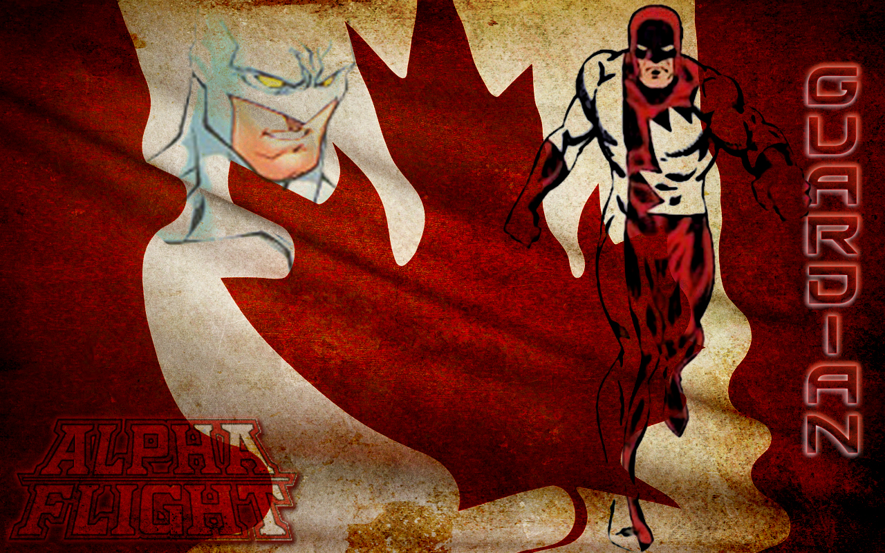 Alpha Flight Wallpaper