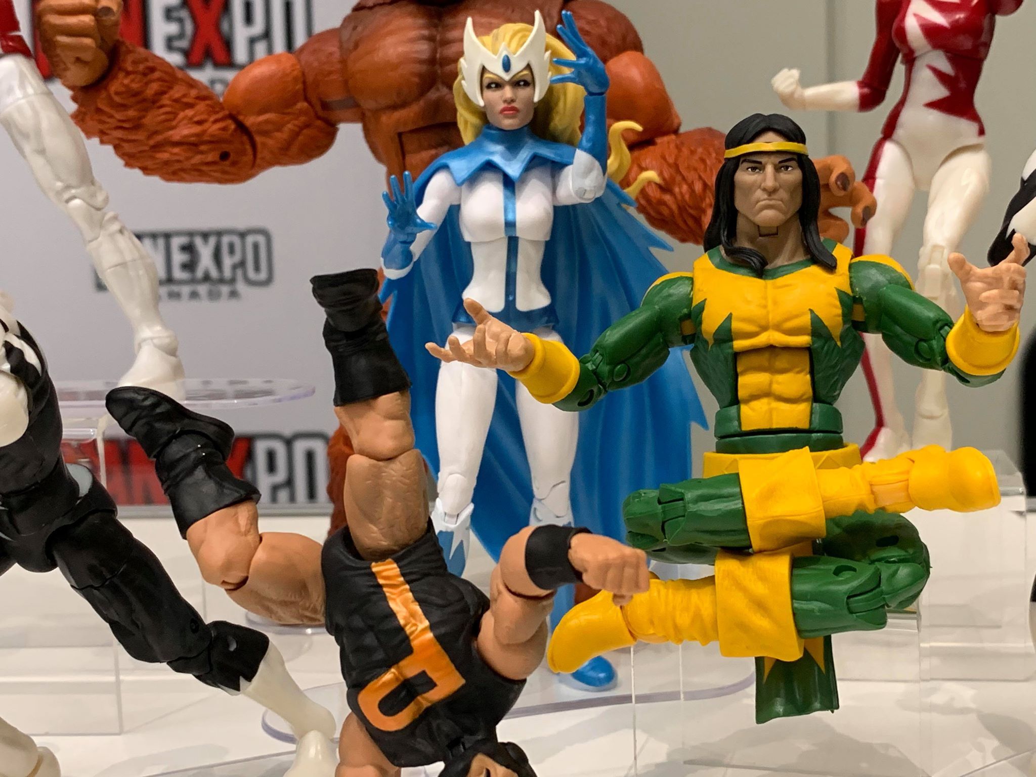 Marvel Legends Alpha Flight Boxset