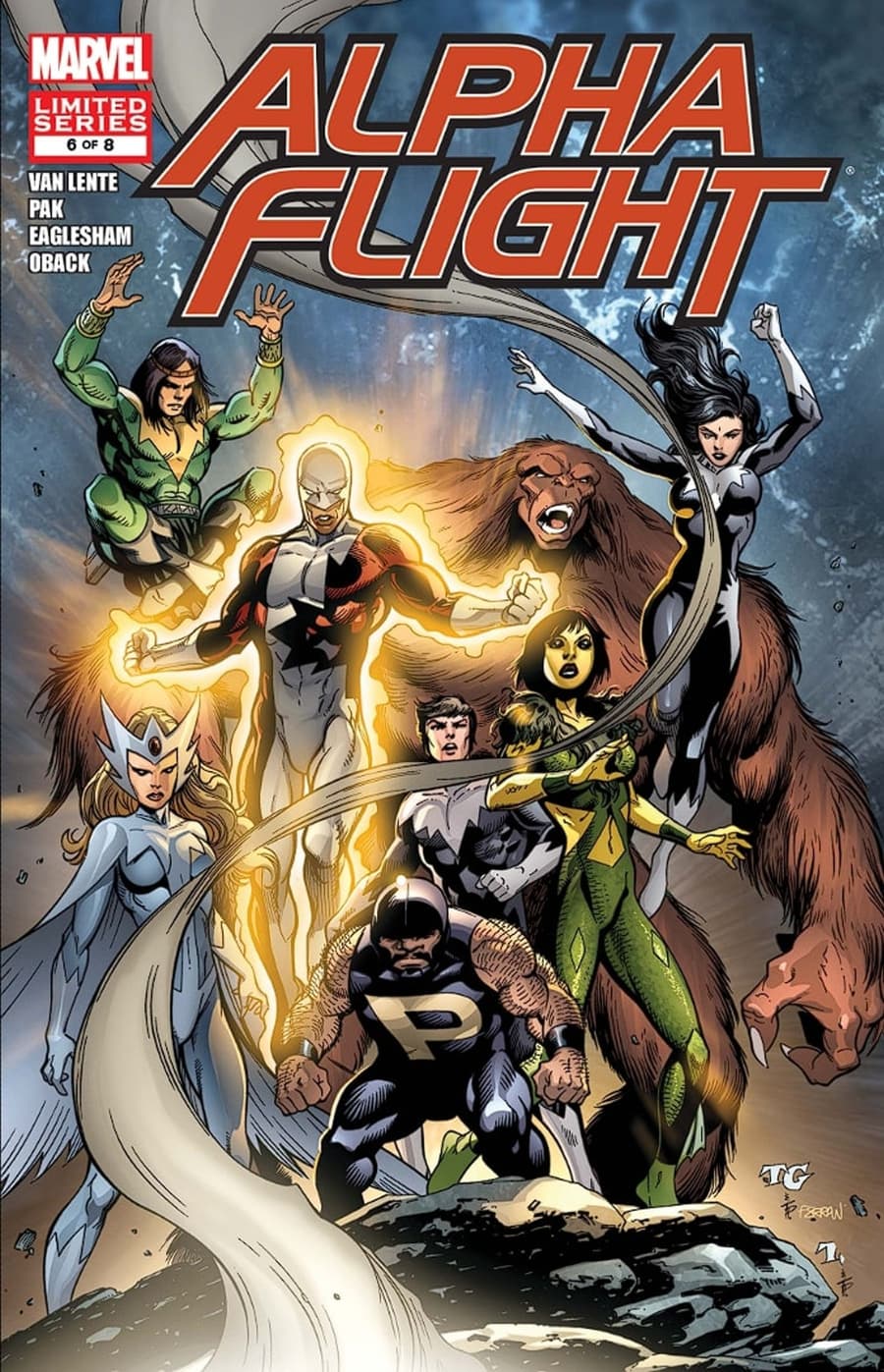 Meet Alpha Flight, Canada's Premier