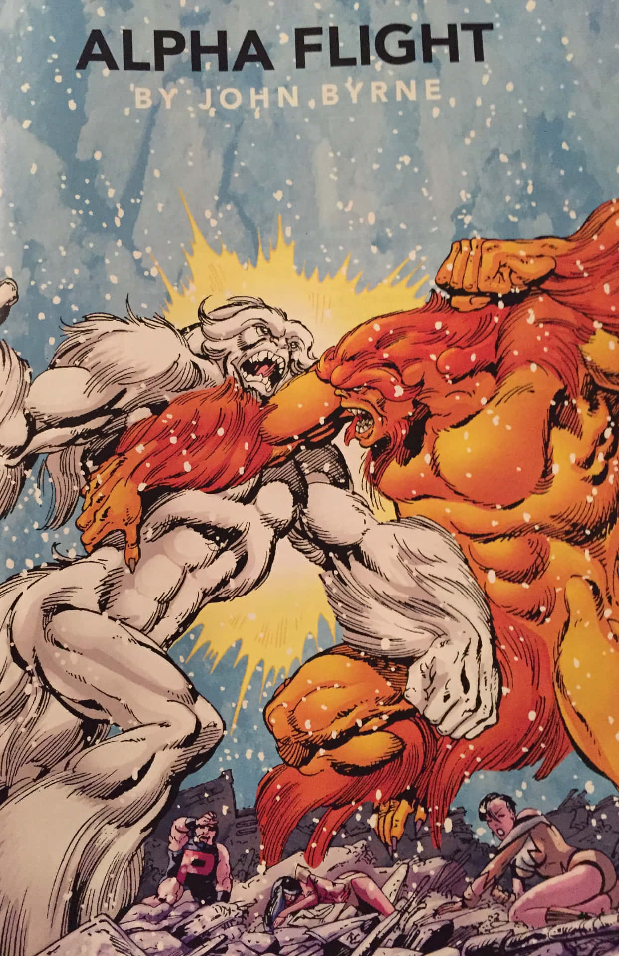 Defending Earth from Hellfire Wallpaper