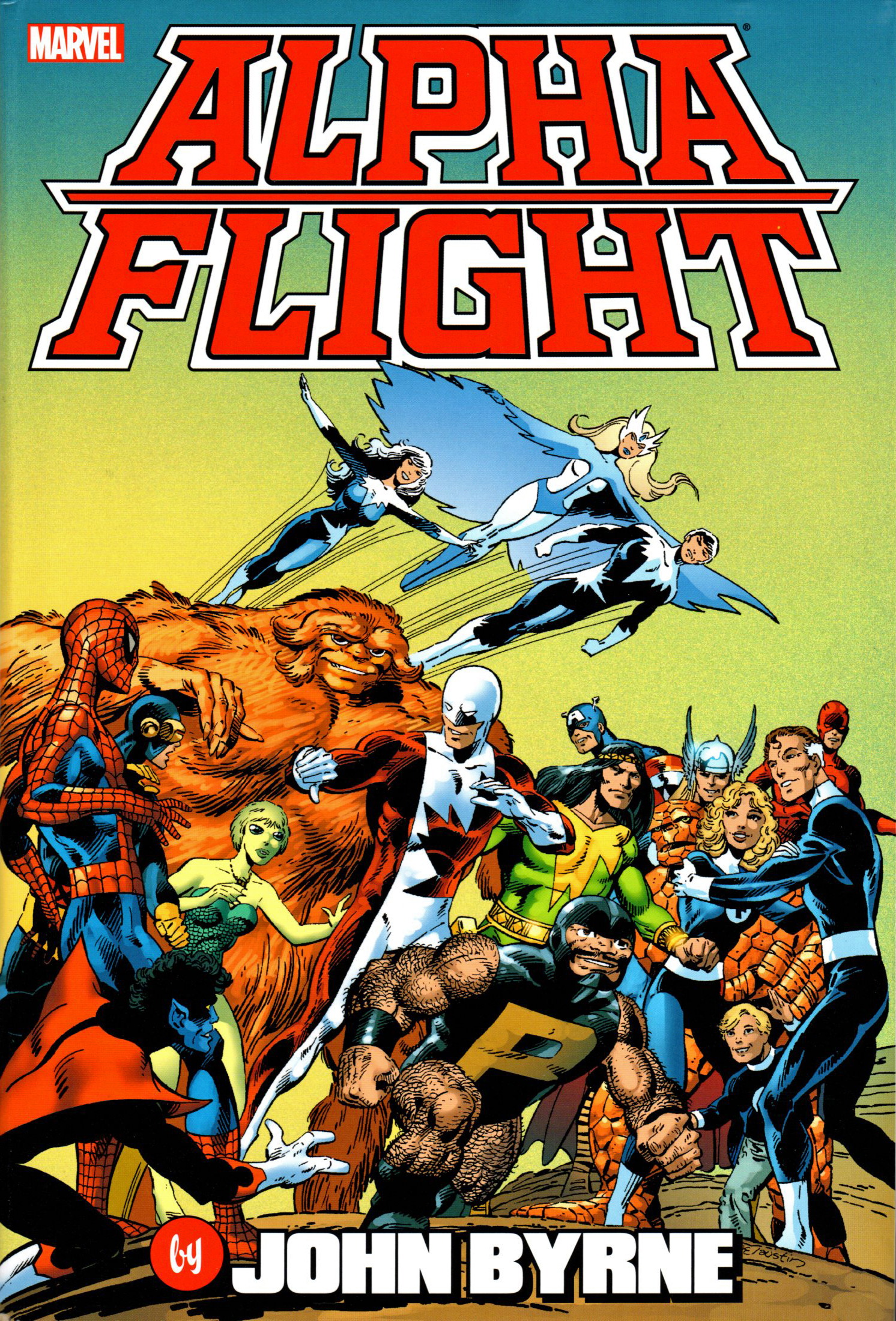 Alpha Flight by John Byrne Omnibus