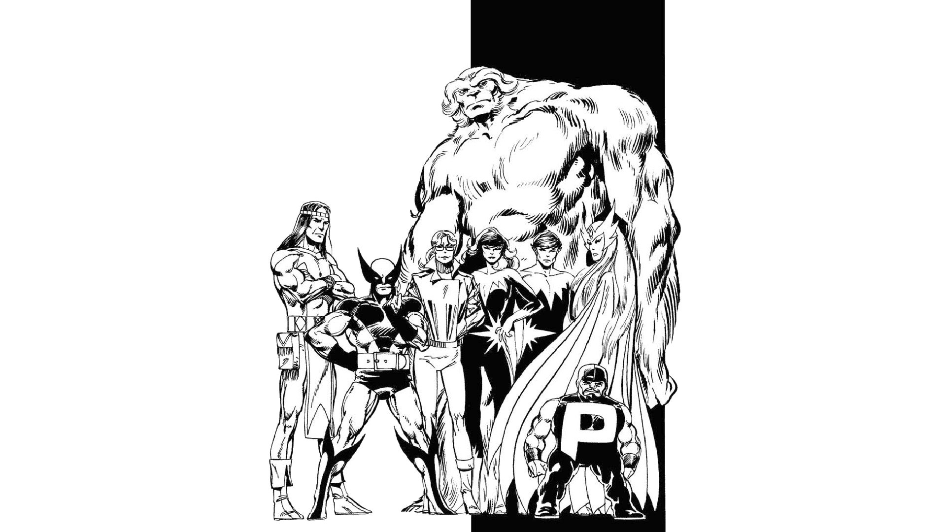 Download Sasquatch Marvel Comics