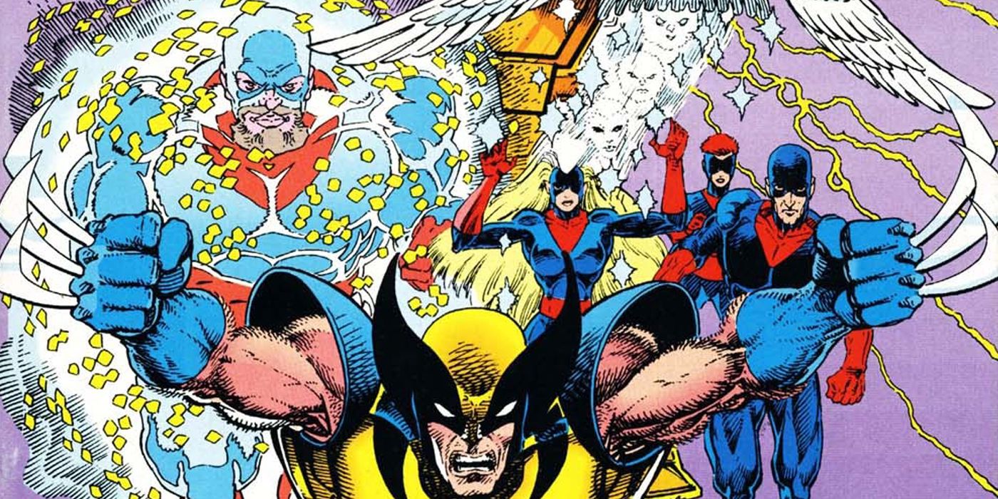 Alpha Flight: Every Roster