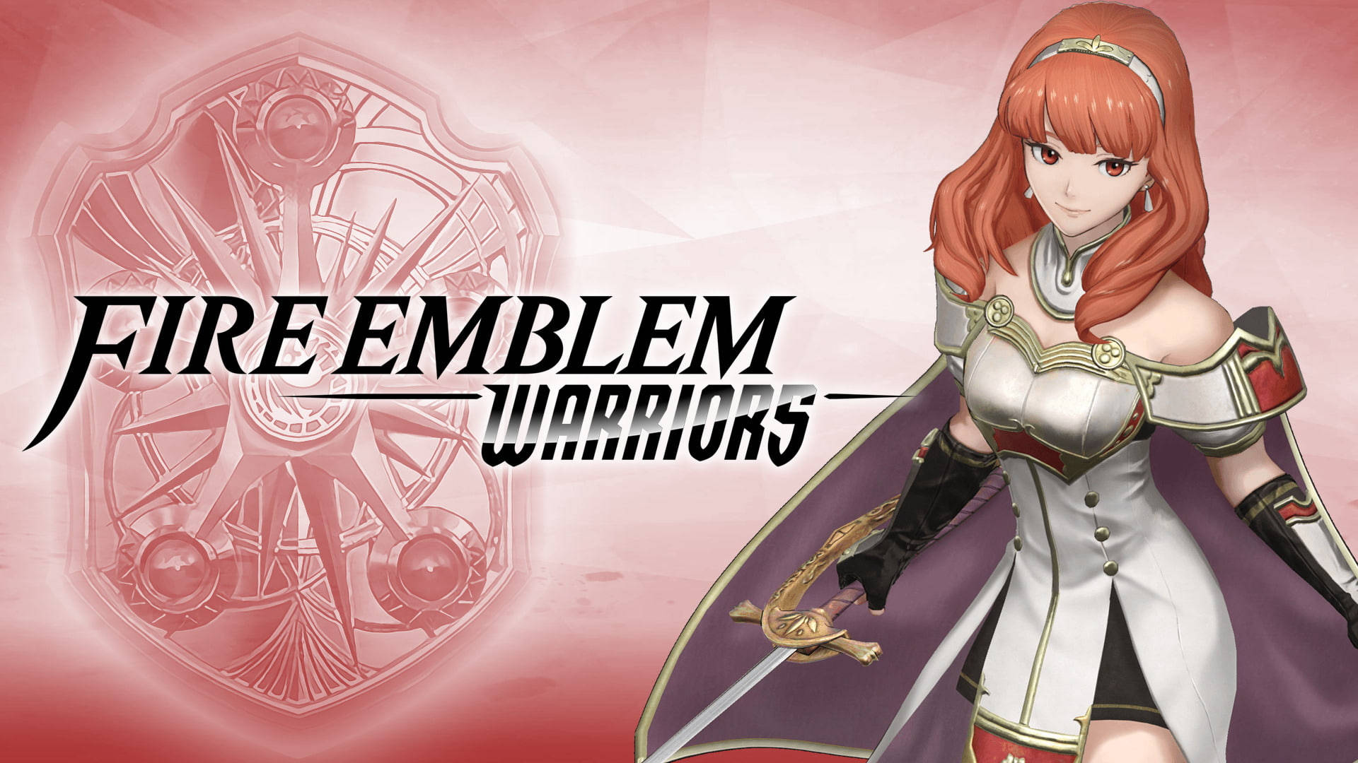 Fire Emblem Warriors Celica Main Outfit