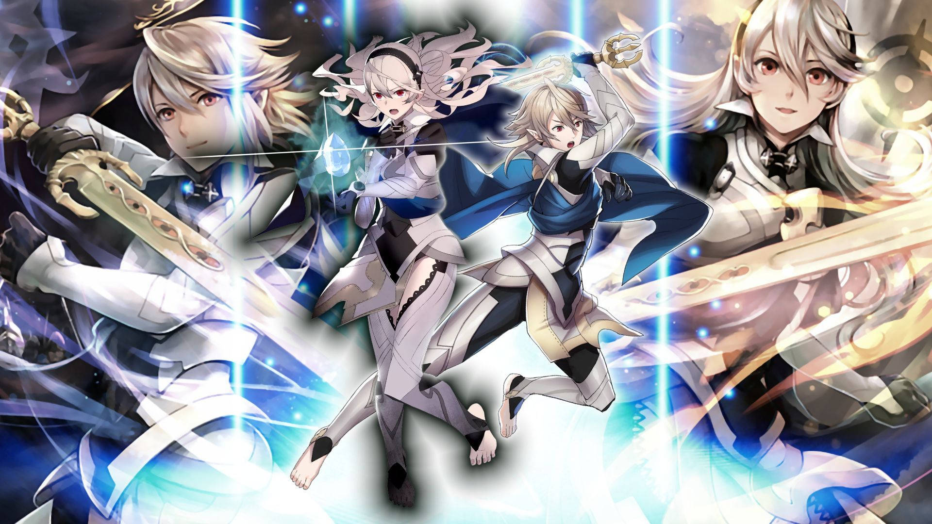 Fire Emblem Warriors Female And Male
