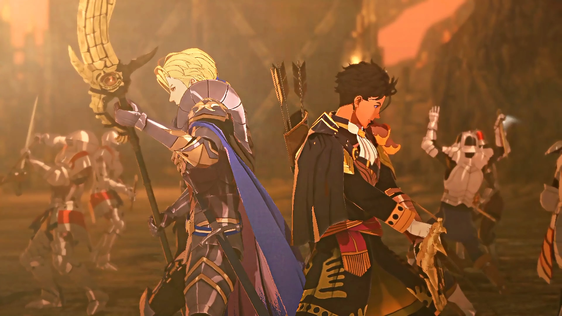 Fire Emblem Warriors: Three Hopes Has a
