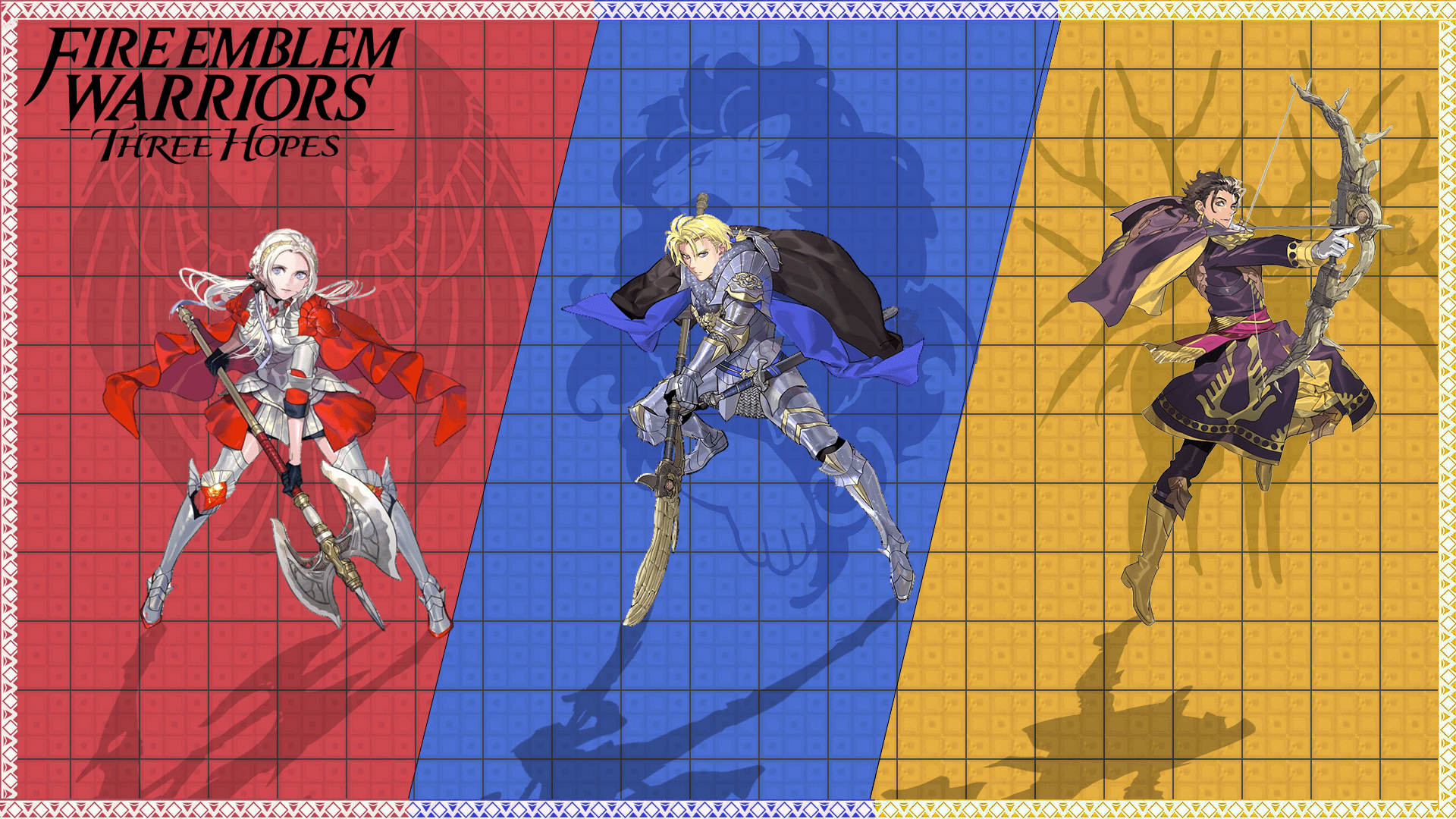 Fire Emblem Three Hopes Wallpaper, r