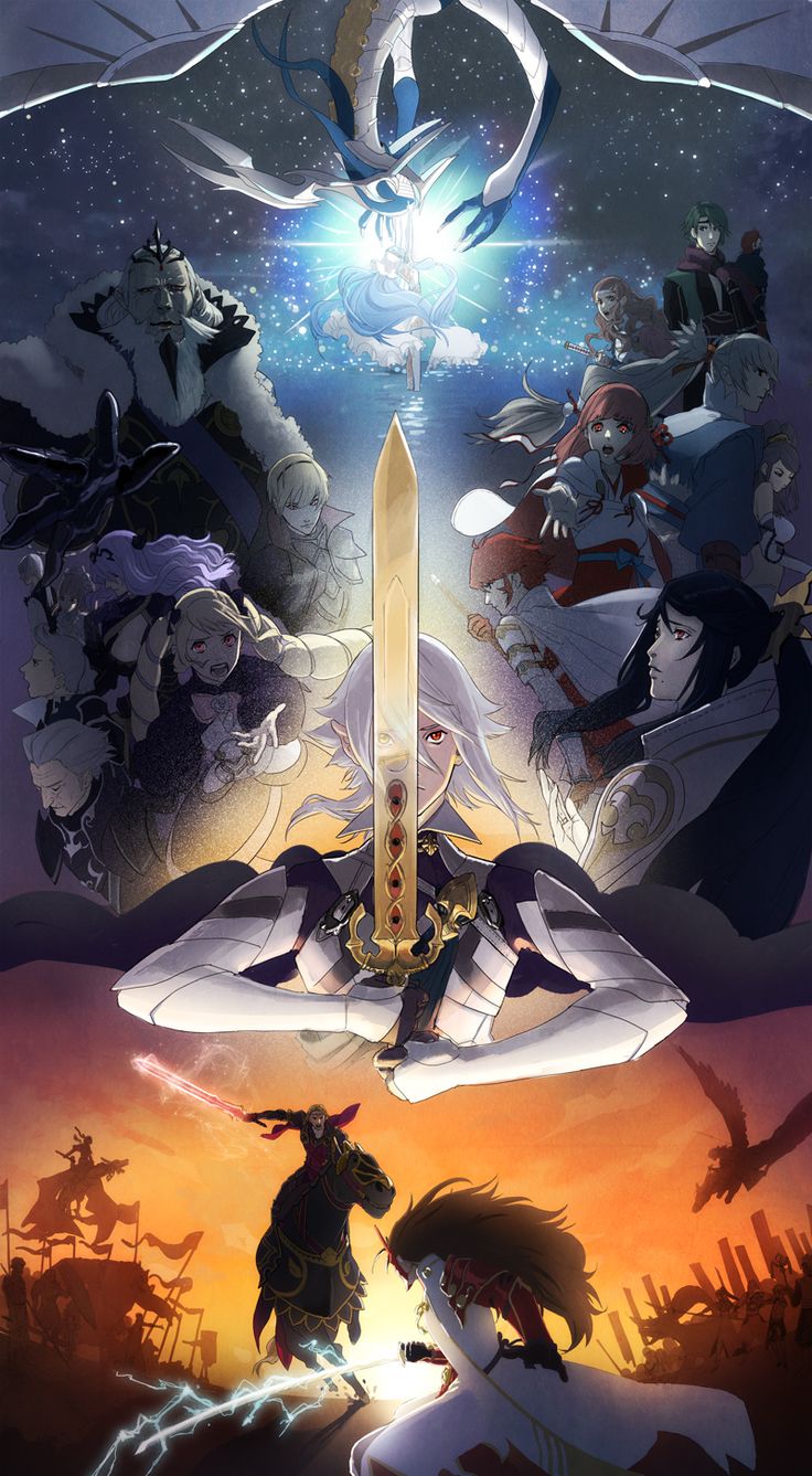Fire emblem