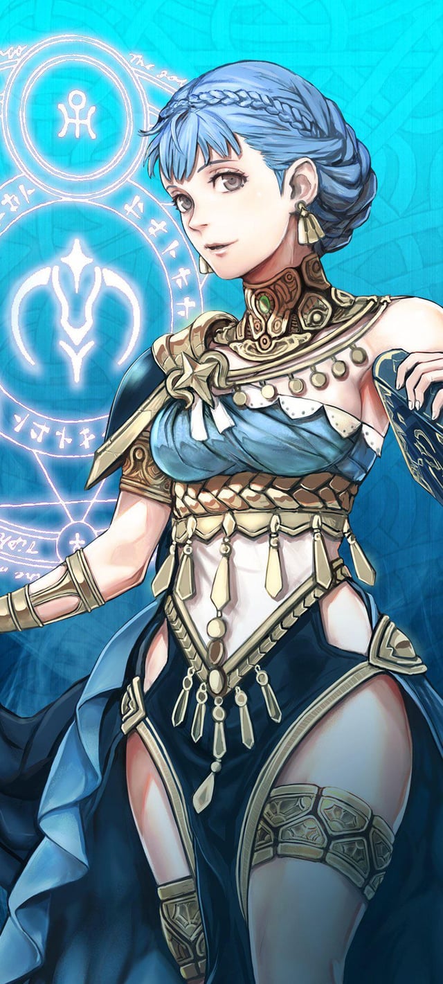 The Fire Emblem Heroes Twitter released