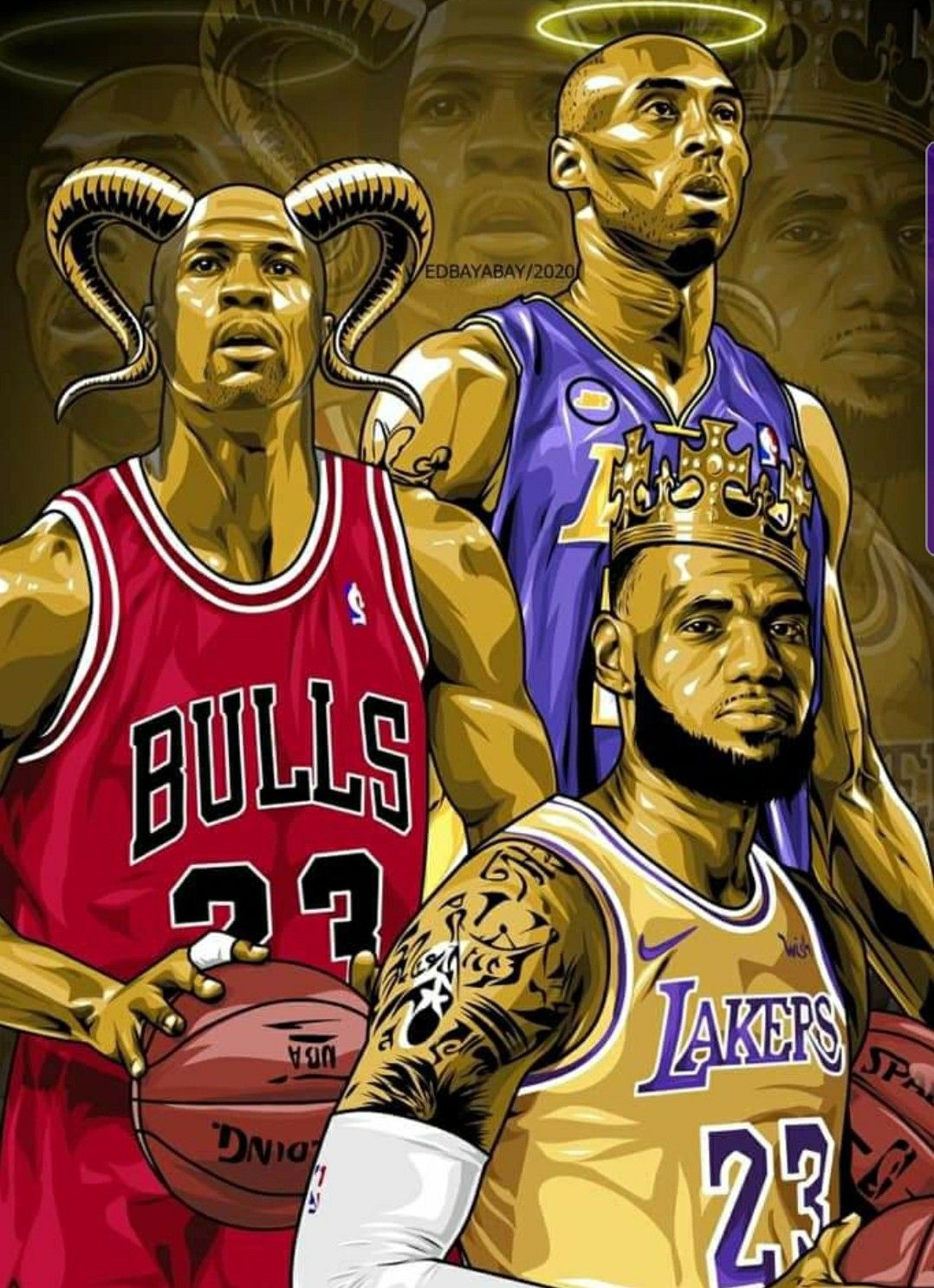 kobe lebron and mj