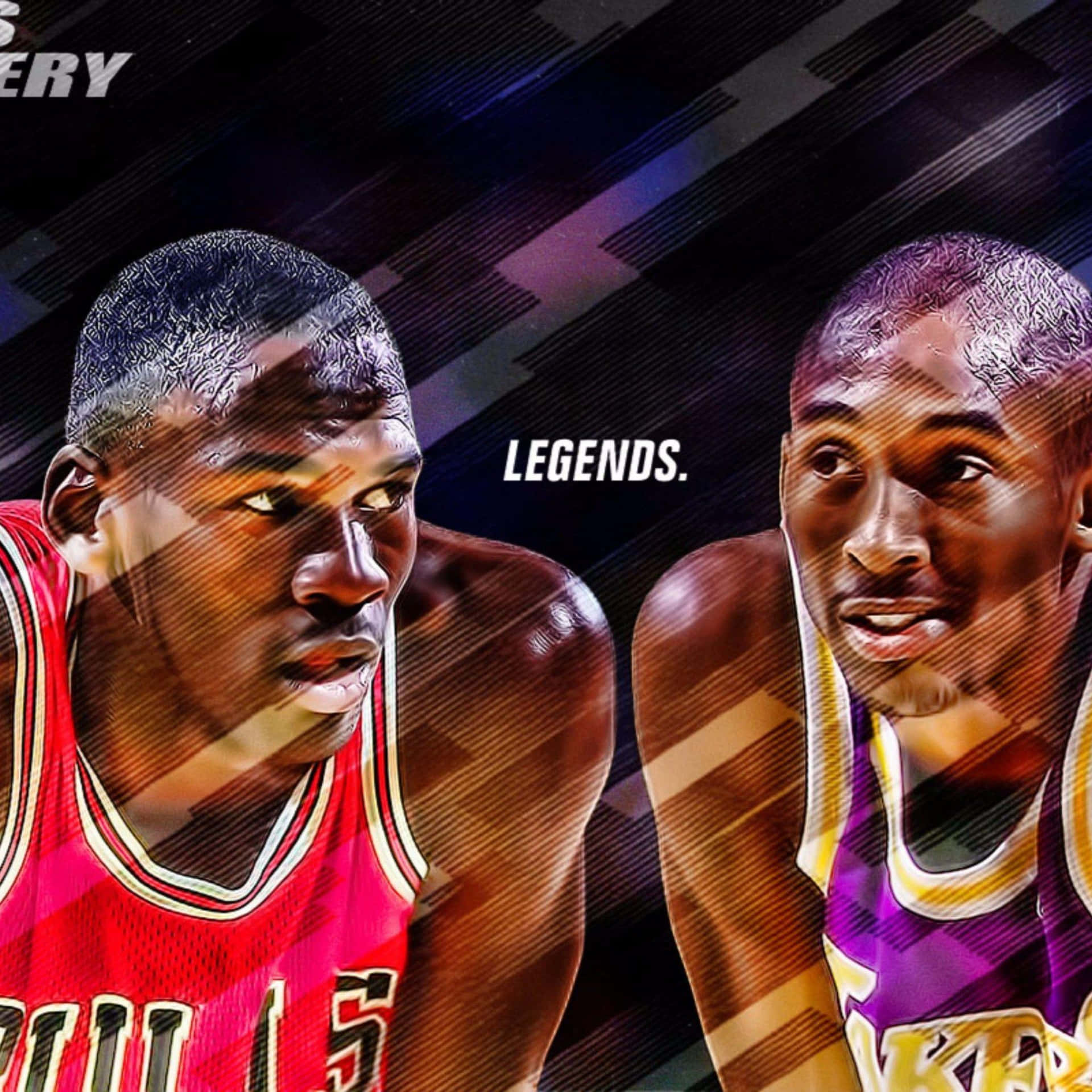 Jordan And Kobe Wallpaper