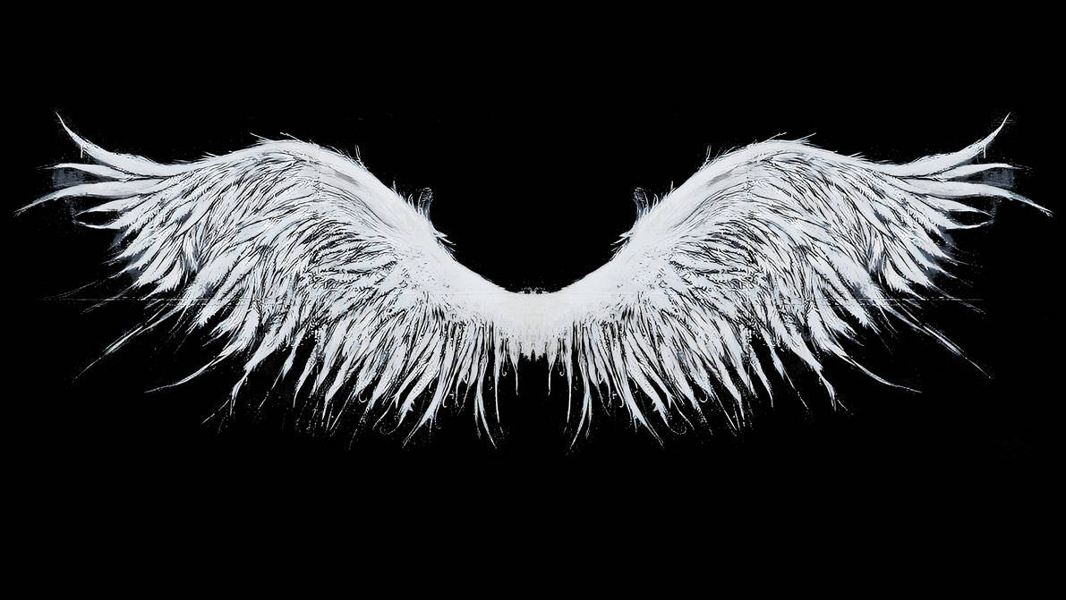 Angel Wings Background Angels Wallpaper