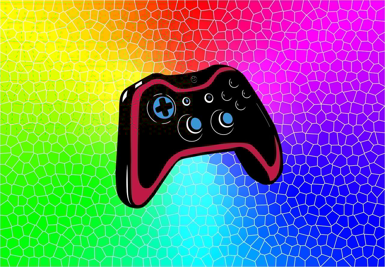 Download Gamepad, Controller, Wallpaper