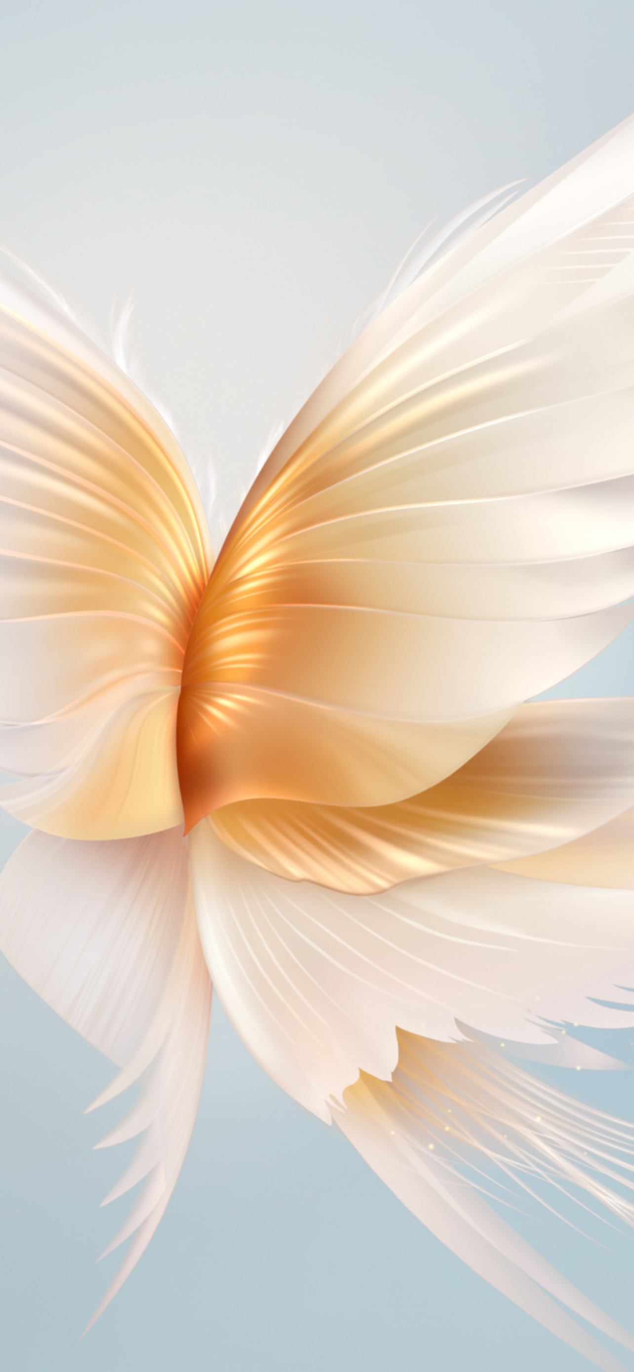 Angel Wings Background Wallpaper