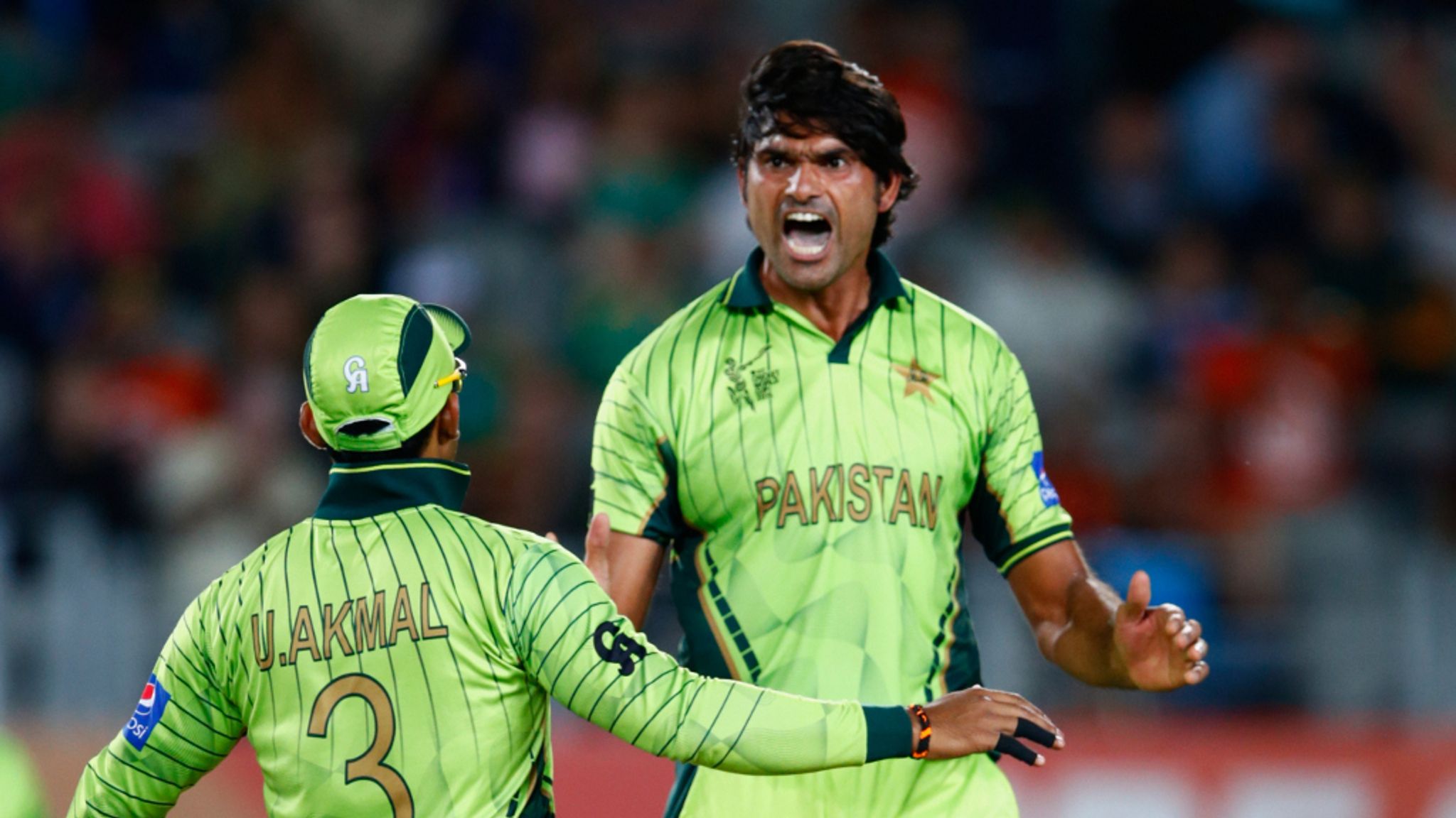 Pakistan fast bowler Mohammad Irfan