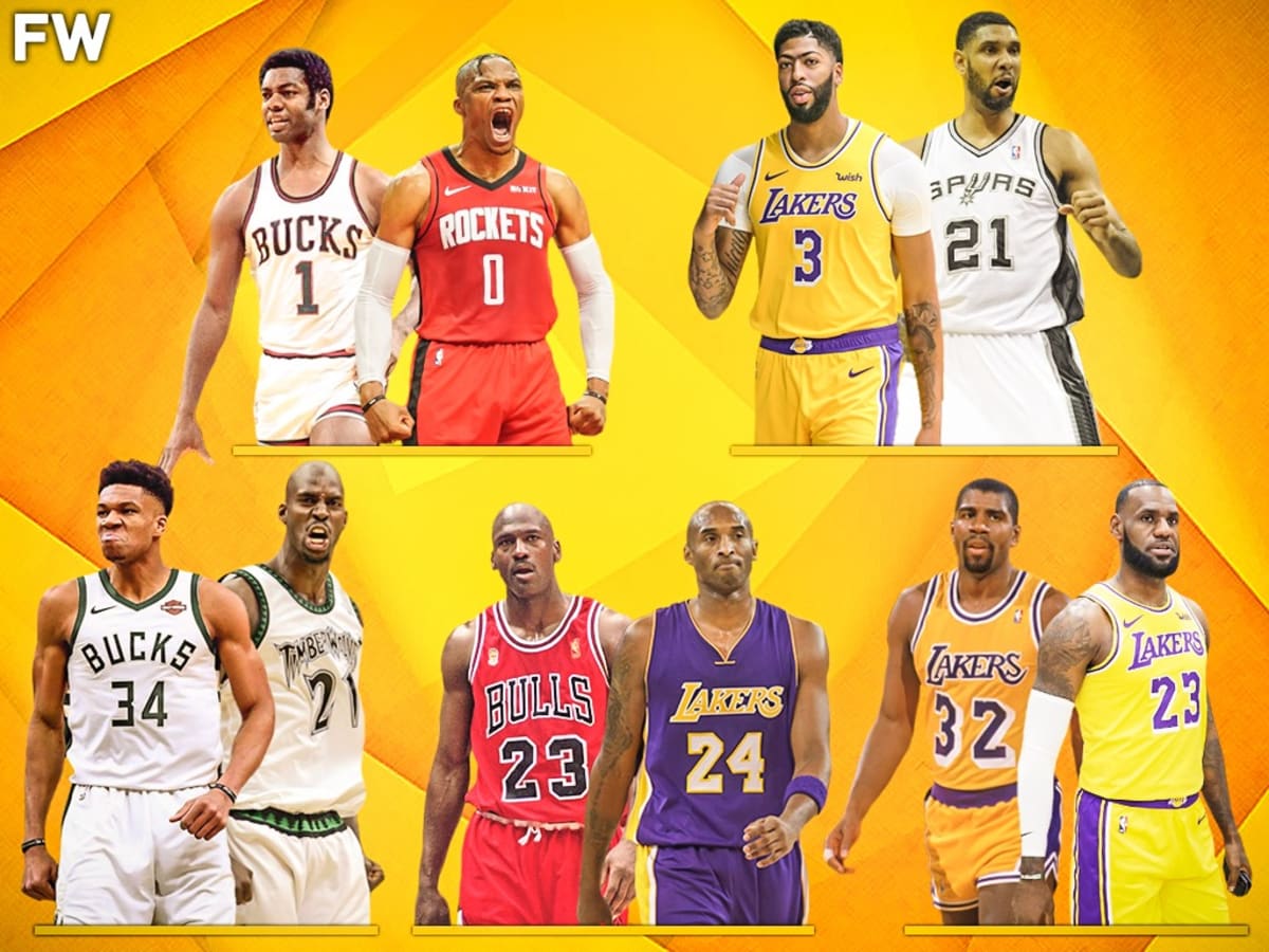 Best NBA Mirror Image: Michael