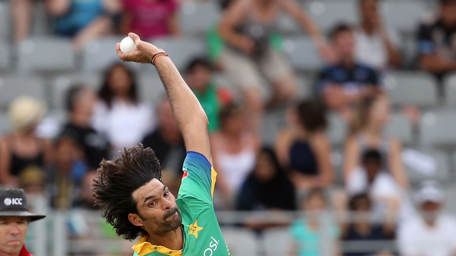 Mohammad Irfan ruled out of Pakistan's