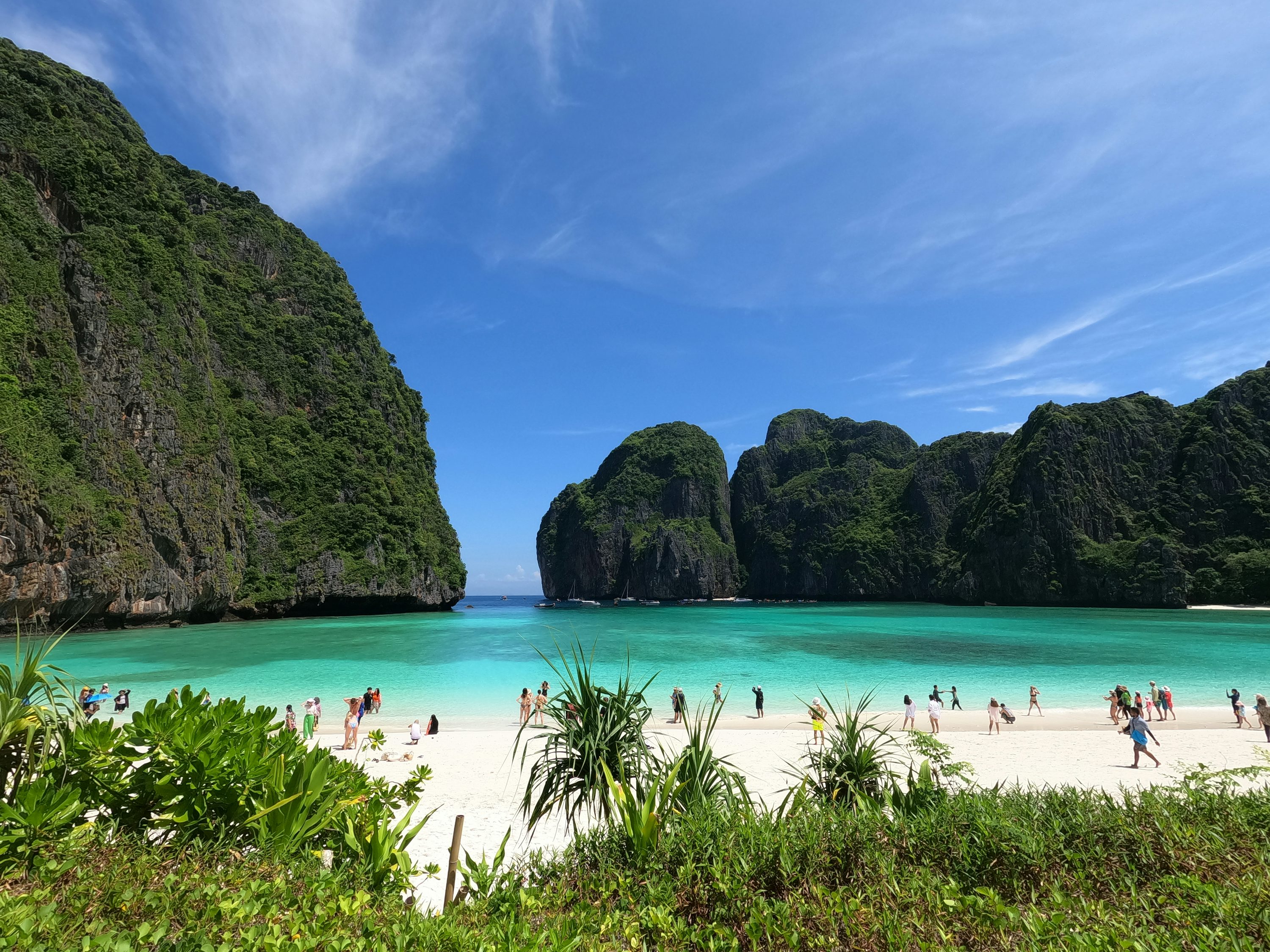 Maya Bay Picture. Download Free