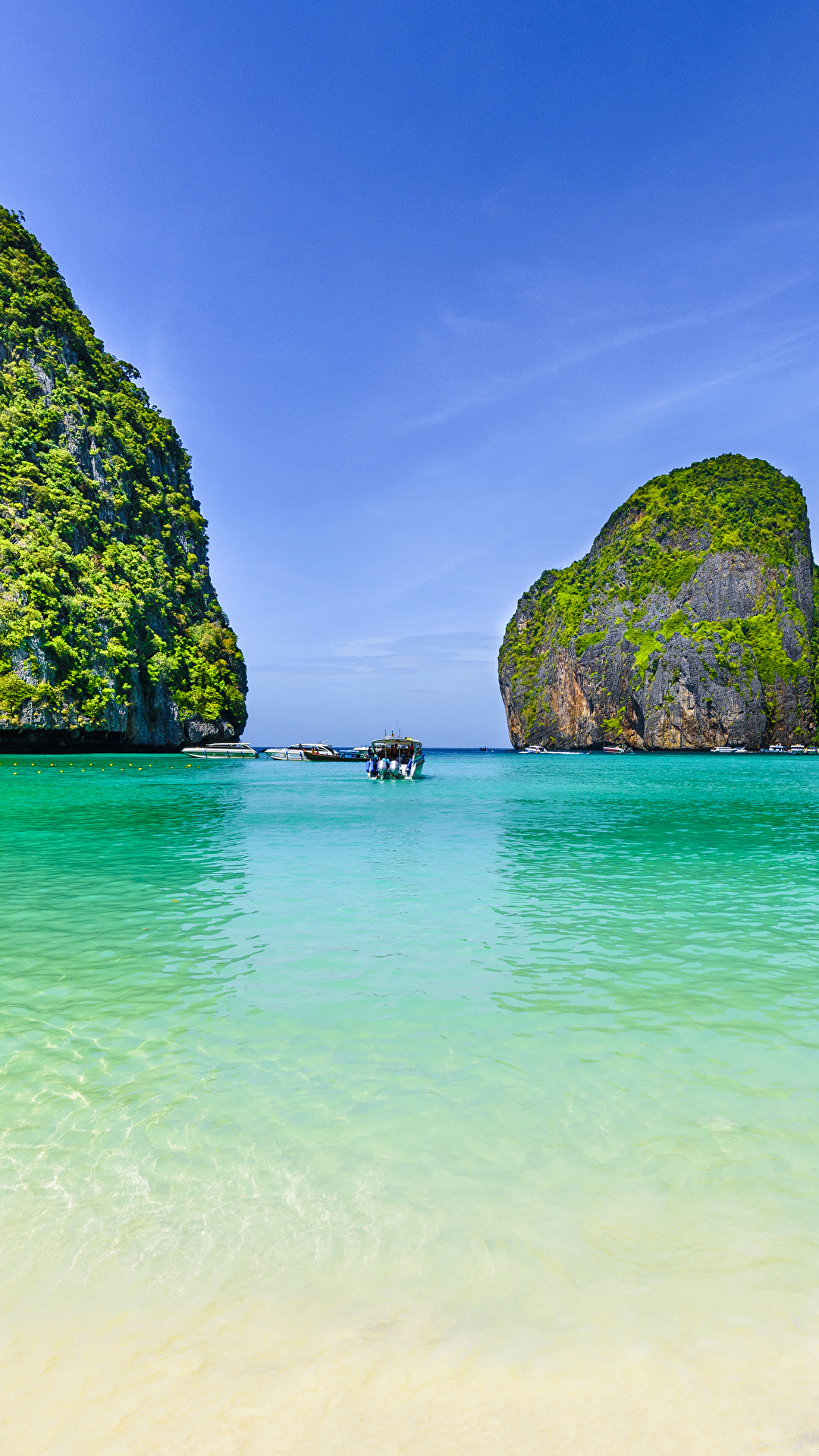 Image Thailand Maya bay Phi Phi Island