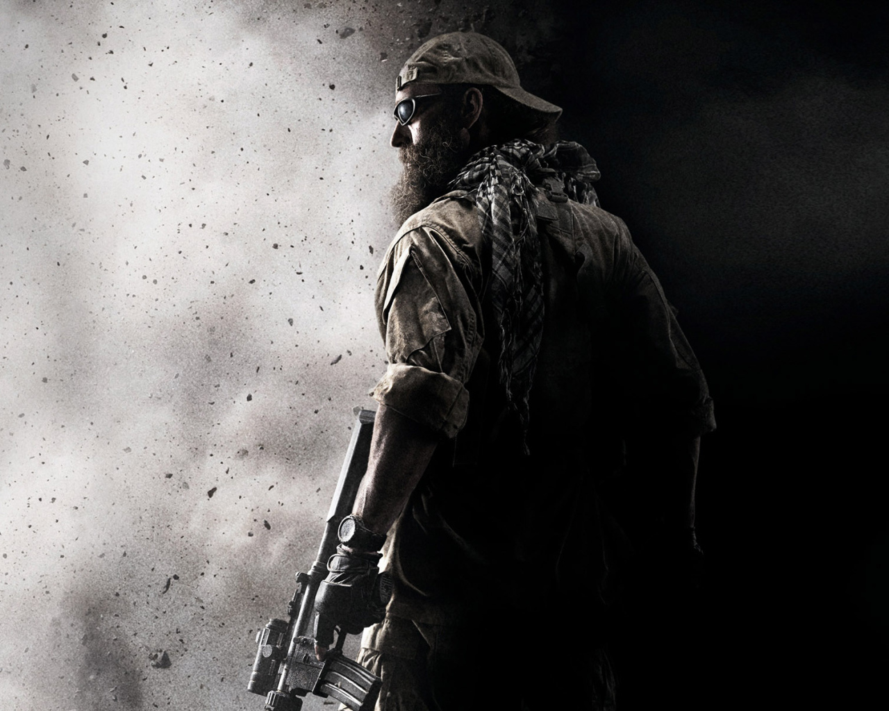 Black Ops Desktop wallpaper 1280x1024