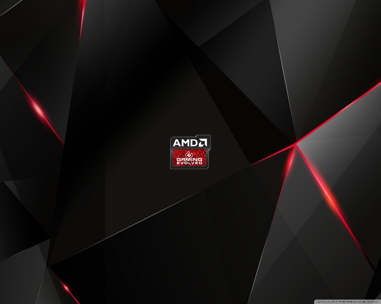 AMD Gaming Evolved 4K UHD Wallpaper
