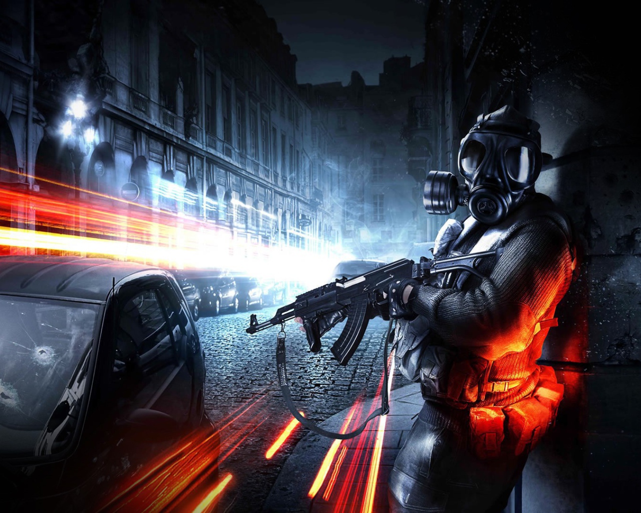 super fighter Desktop wallpaper 1280x1024