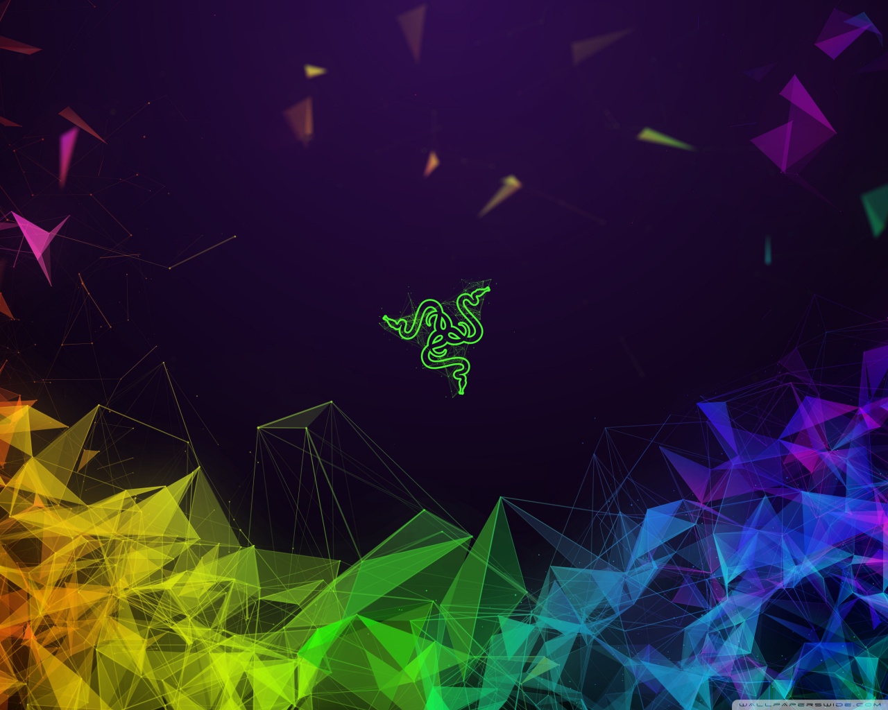 Razer Gaming Background 4K UHD