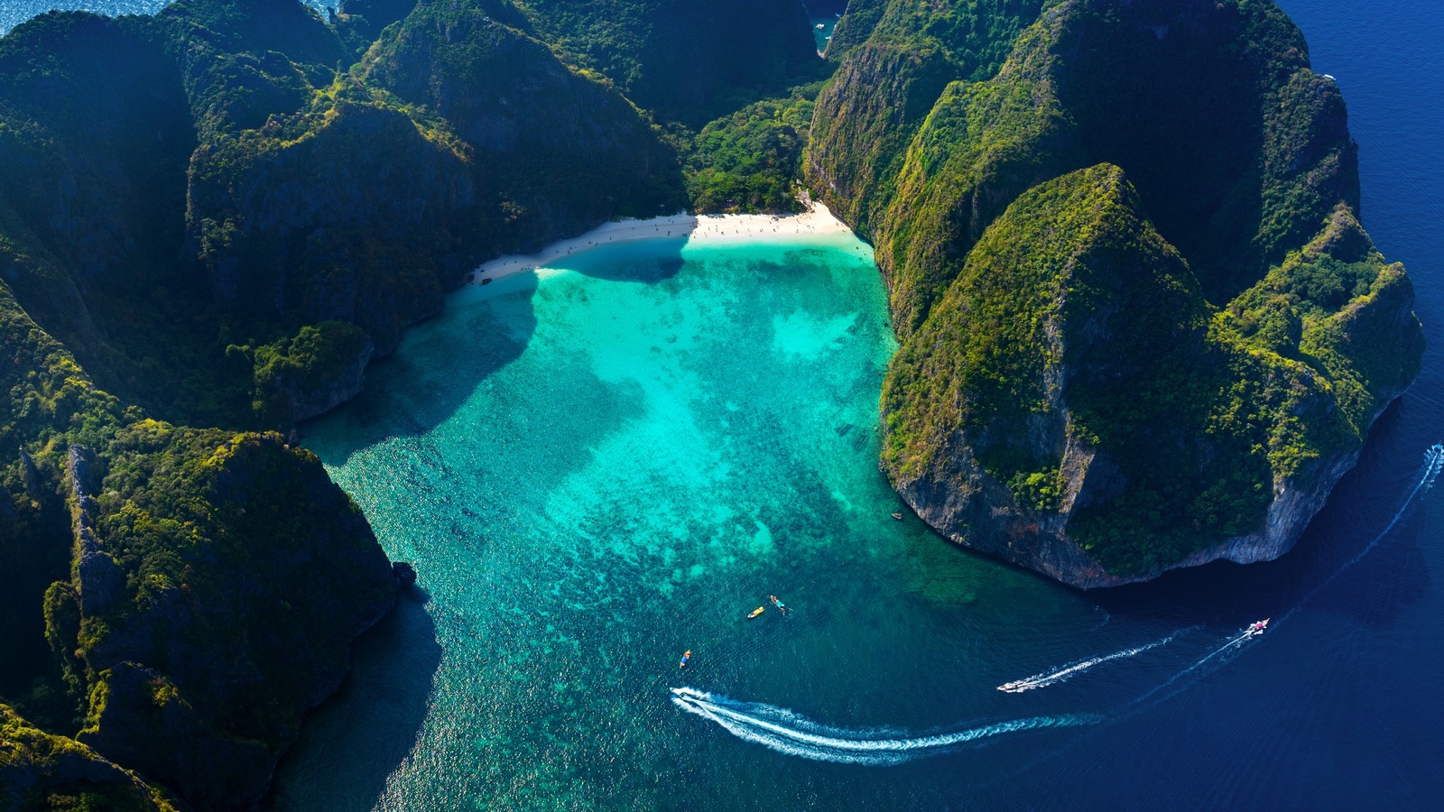 Maya Bay Features One Of Thailand's