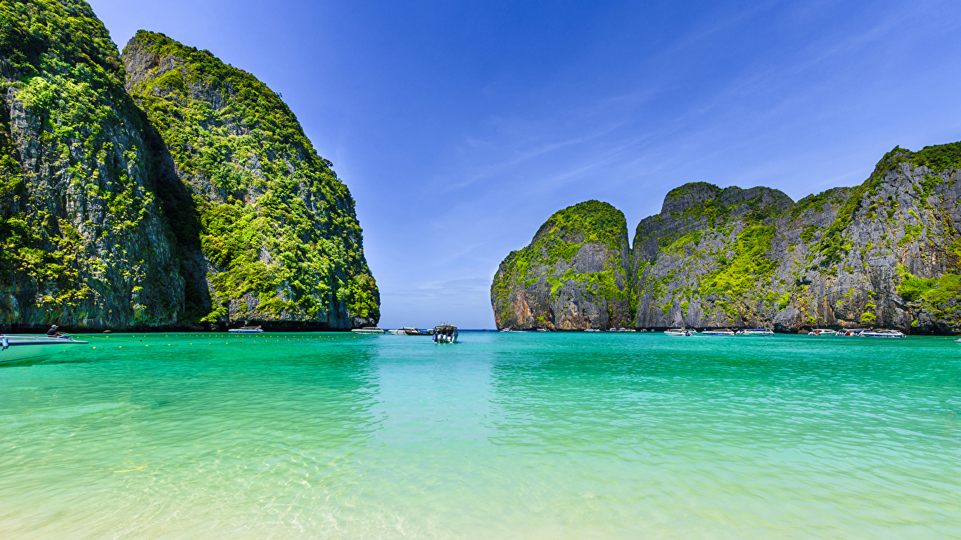 Image Thailand Maya bay Phi Phi Island