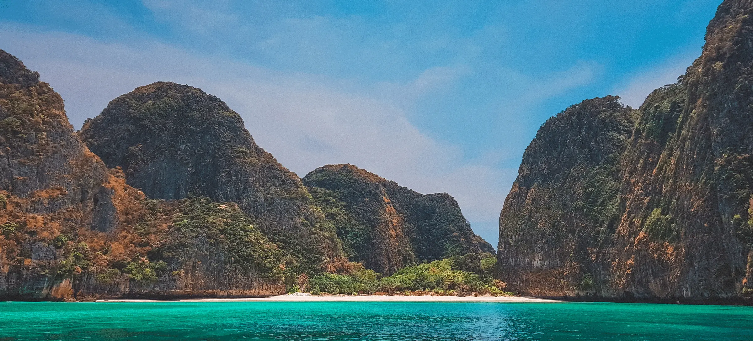 Maya Bay, Voted One Of The World's Best