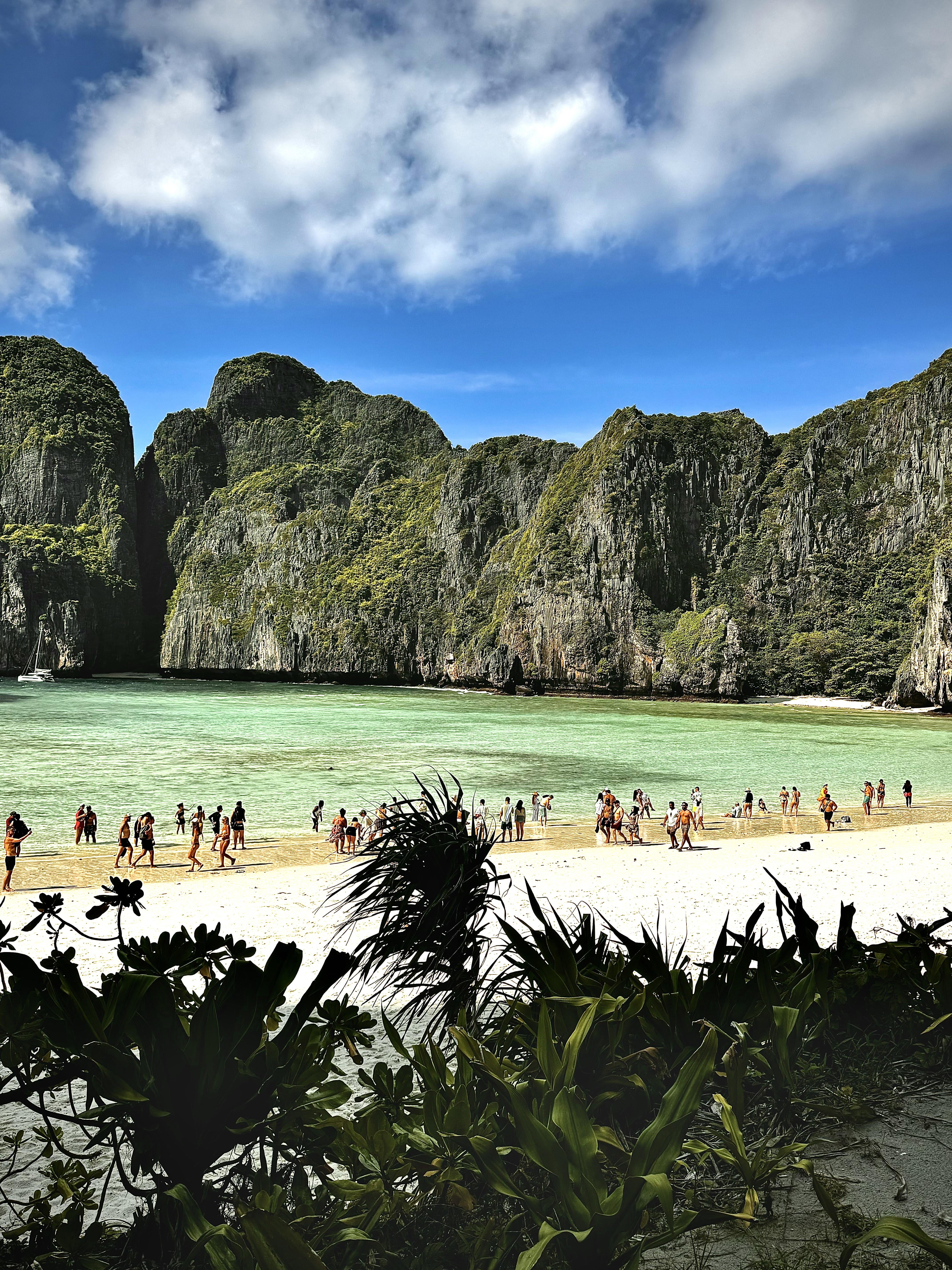 Maya bay Phi Phi Islands Tailandia, r