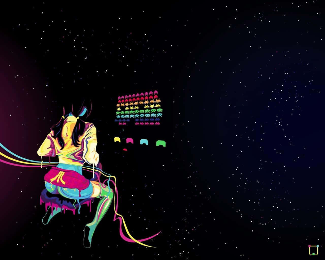 Download Retro Game Background