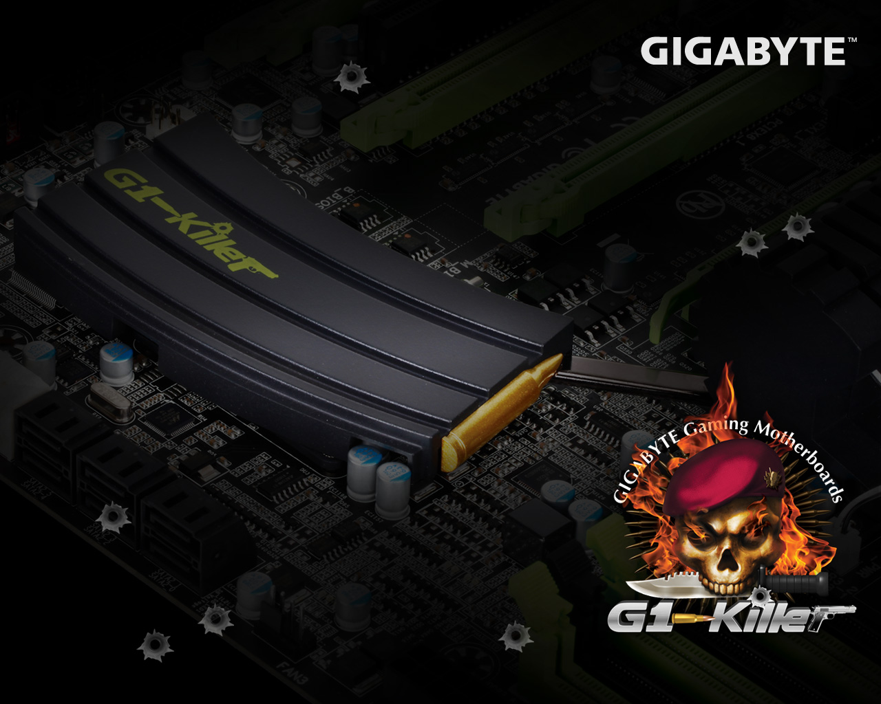 GIGABYTE G1 Killer Series Motherboards