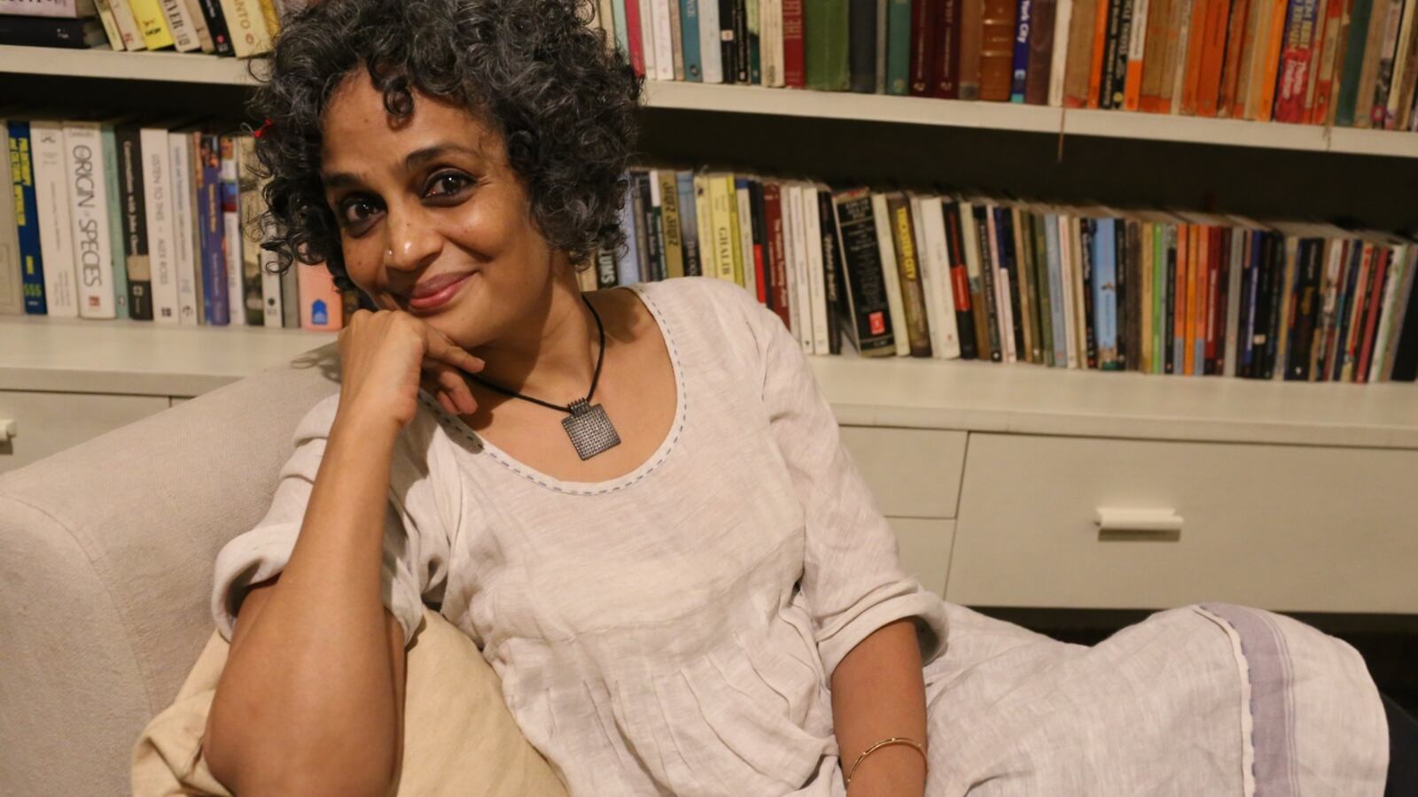 Arundhati Roy: 'It's a hatred that