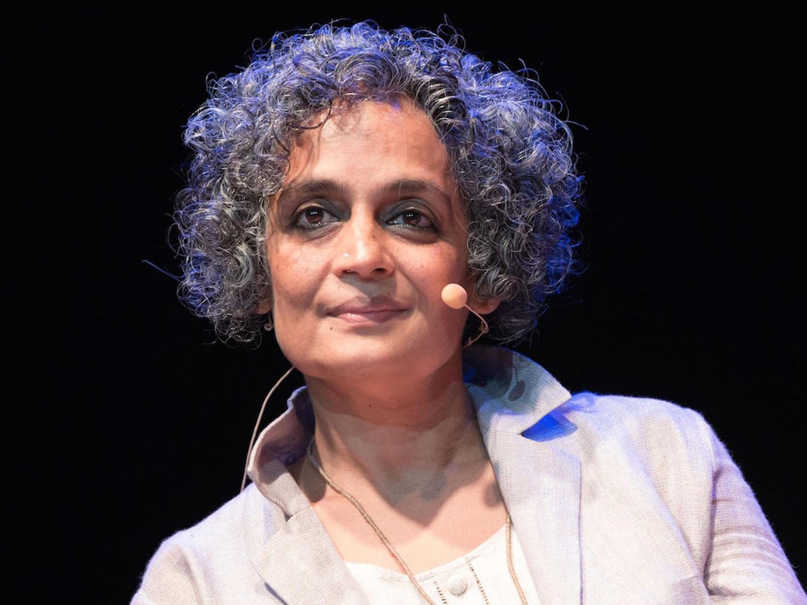 Writer Arundhati Roy on friendship