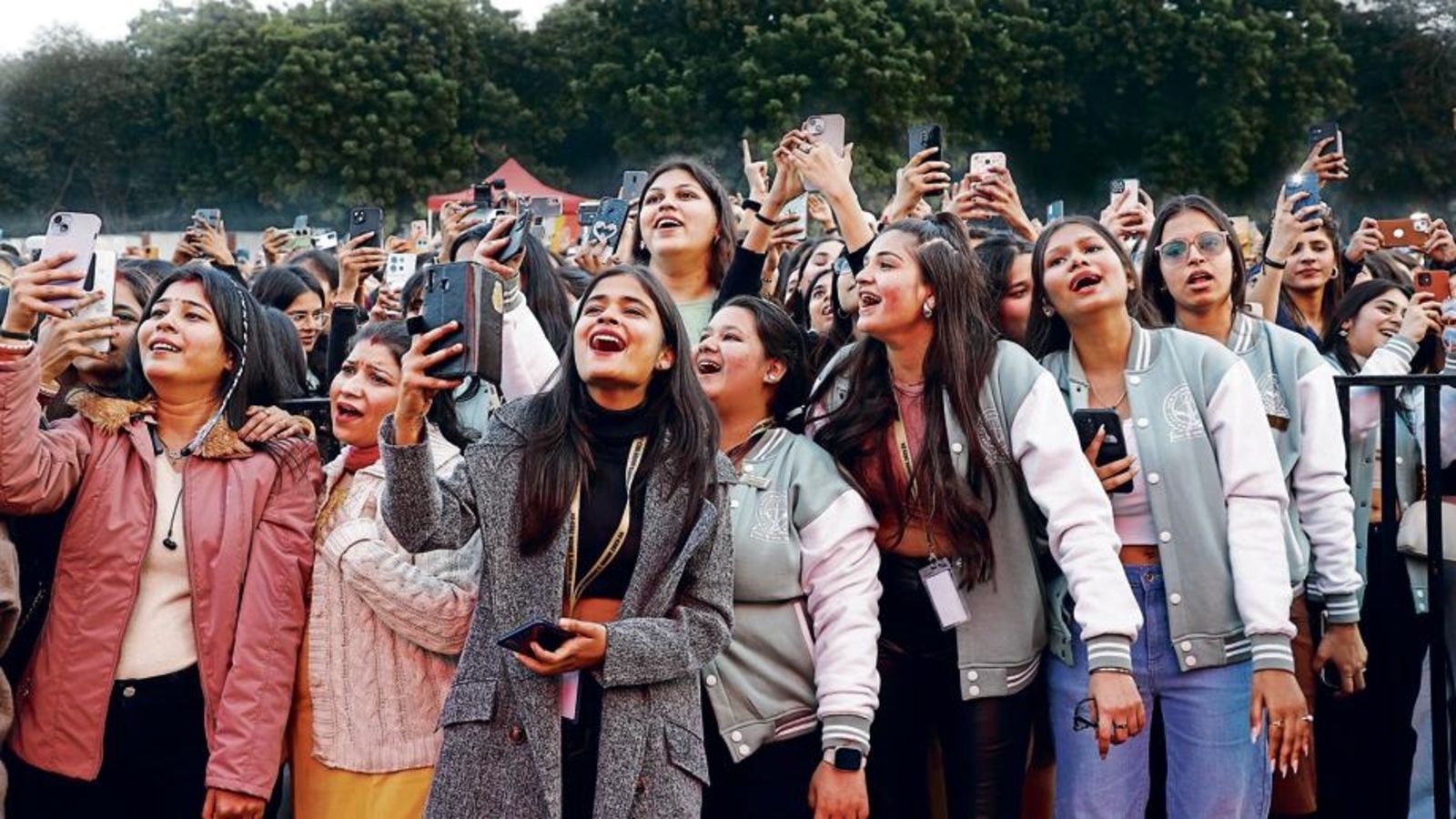 Fest fervour strikes Delhi University