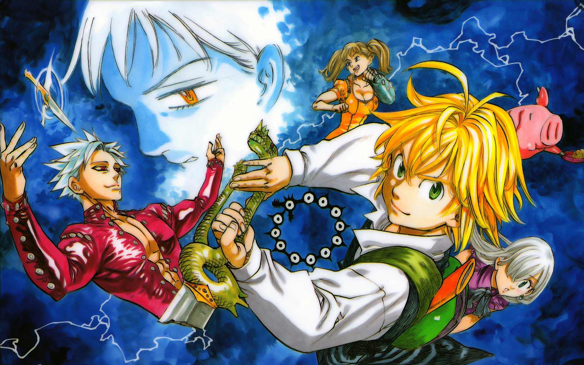 The Seven Deadly Sins HD Wallpaper
