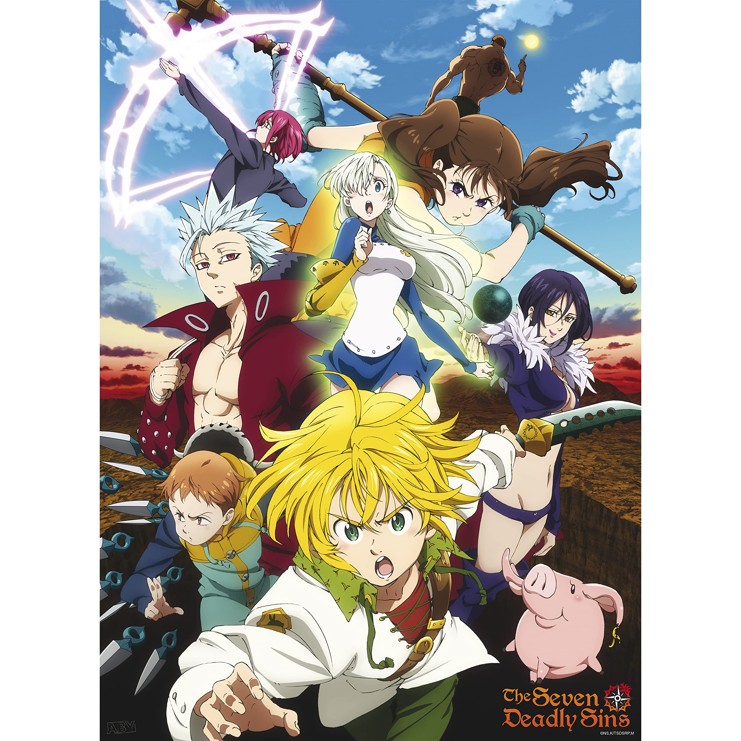 ABYSTYLE The Seven Deadly Sins Mini