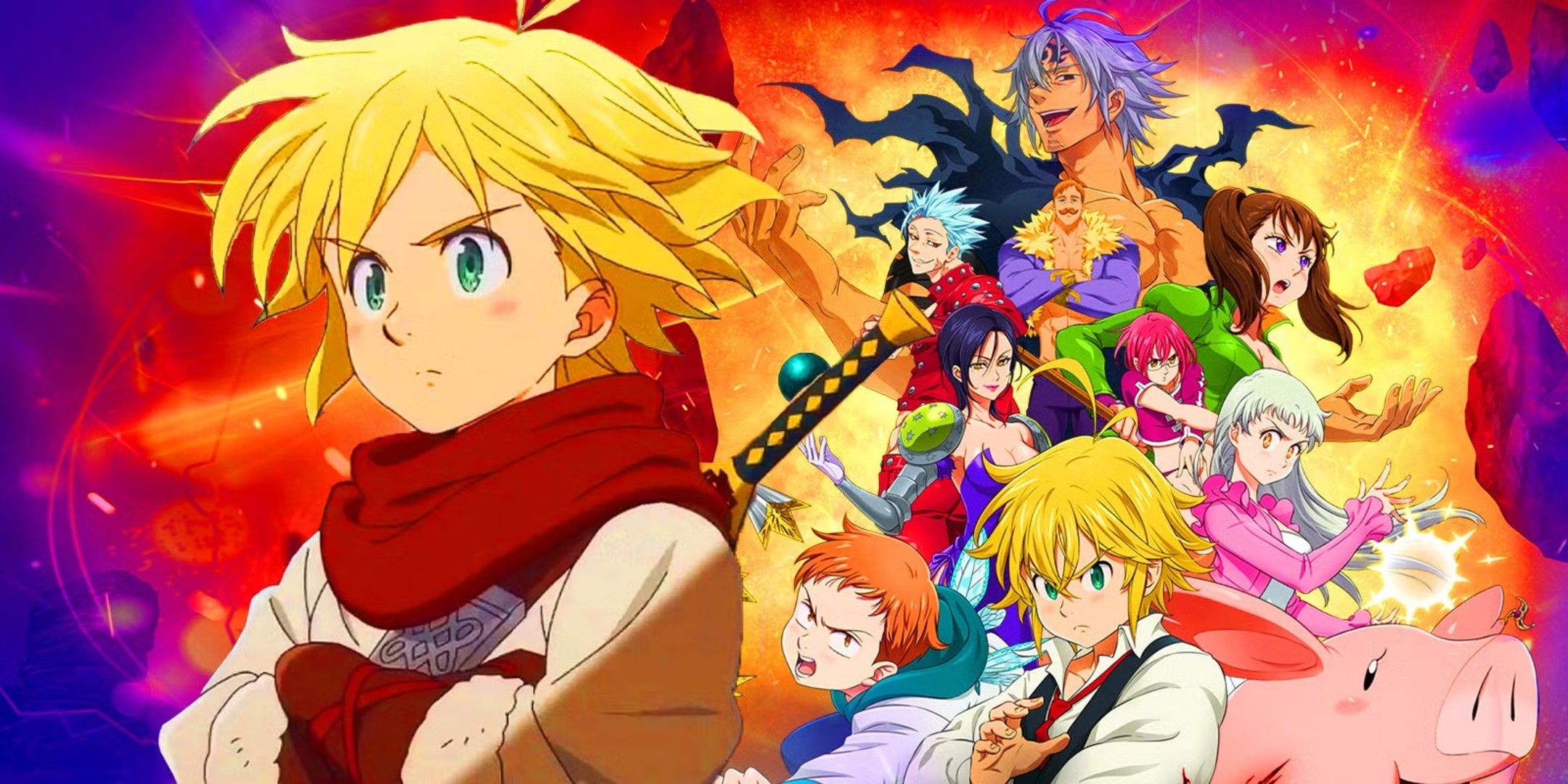 The Seven Deadly Sins Characters Wallpapers - Wallpaper Cave