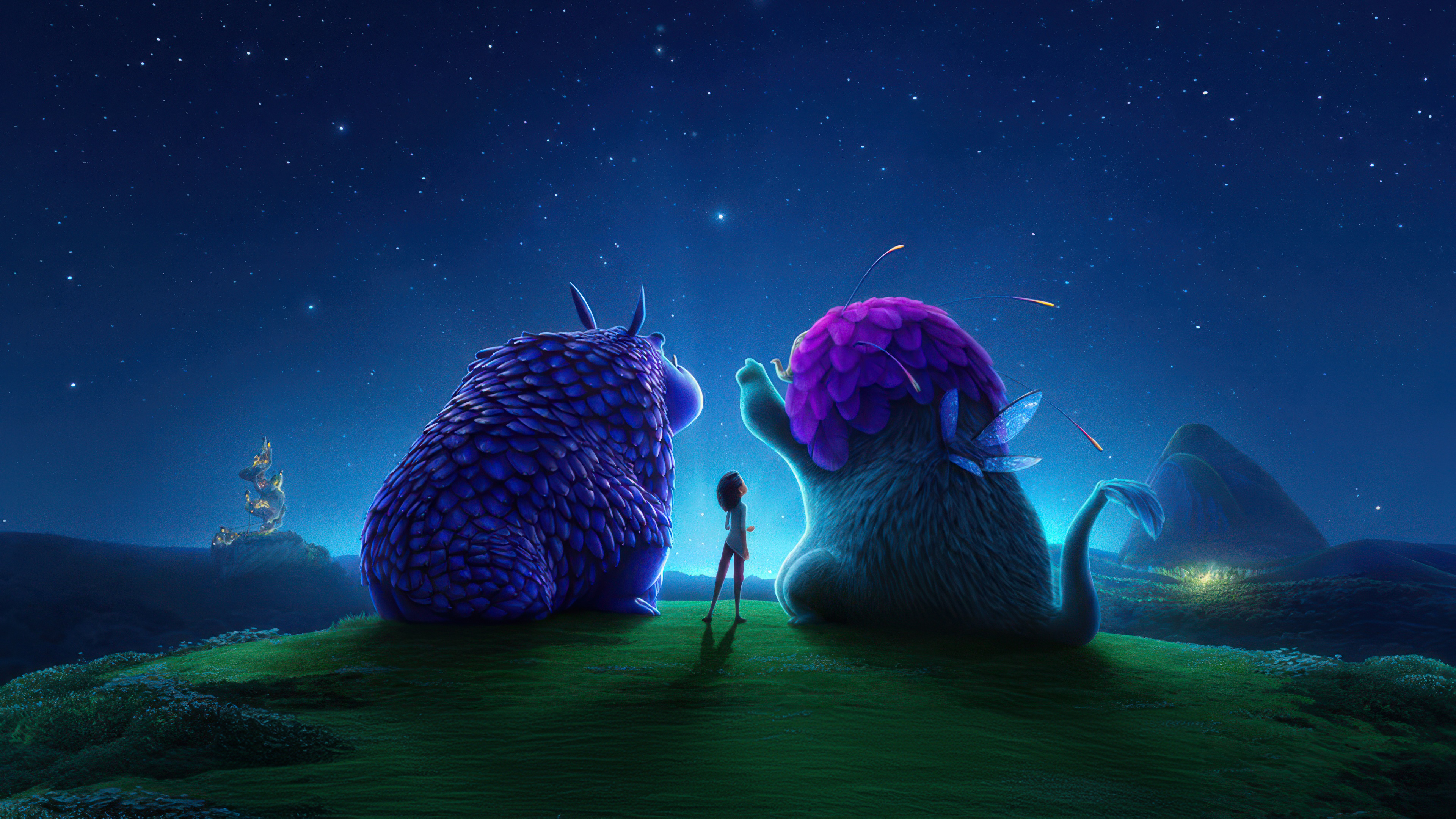 Spellbound Wallpaper 4K, Movie poster