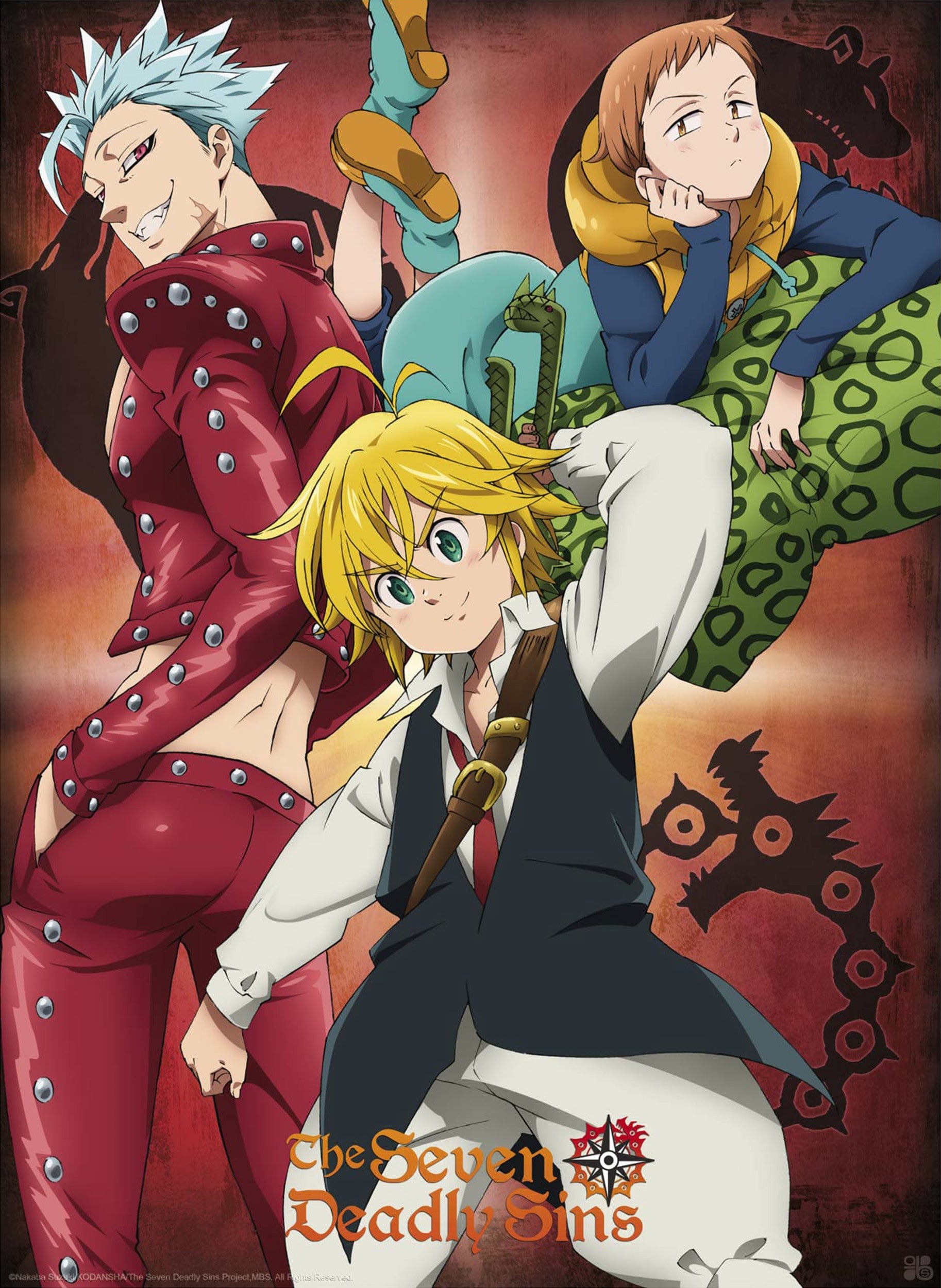 Poster The Seven Deadly Sins Ban King