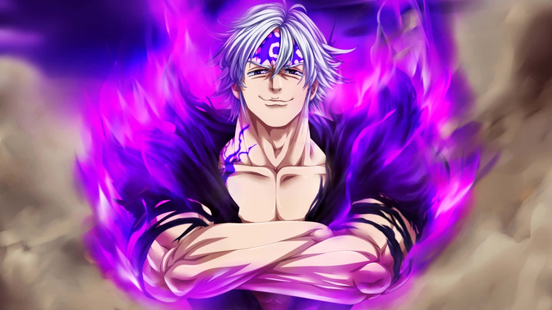 Seven Deadly Sins 4k Wallpaper
