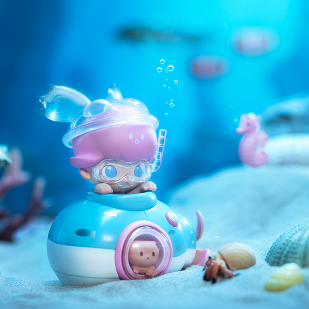 POP MART Dimoo Where We Go Series Blind