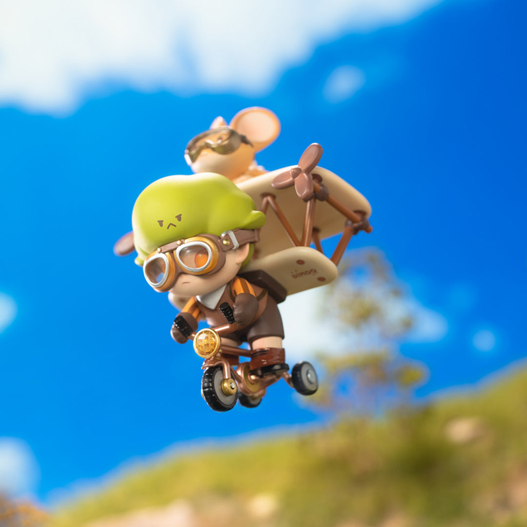 POP MART Dimoo Where We Go Series Blind