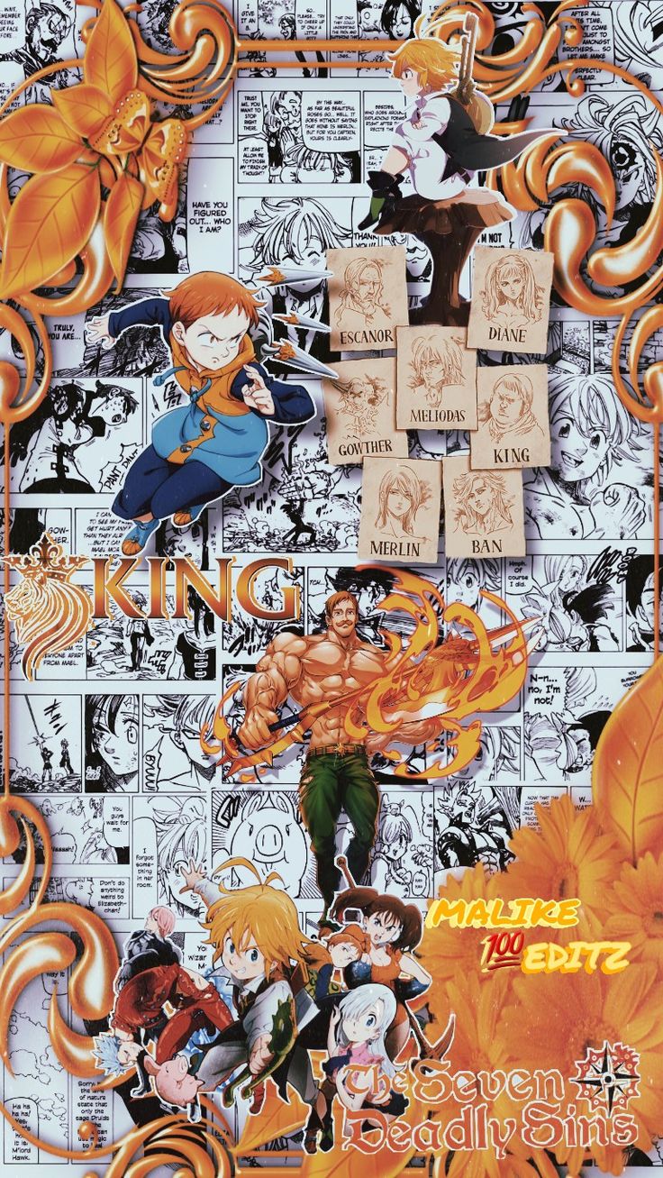 The Seven deadly sins wallpaper anime
