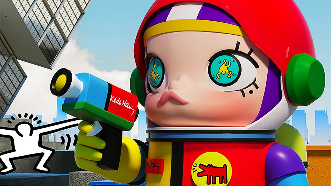 POP MART's Keith Haring Edition Signals