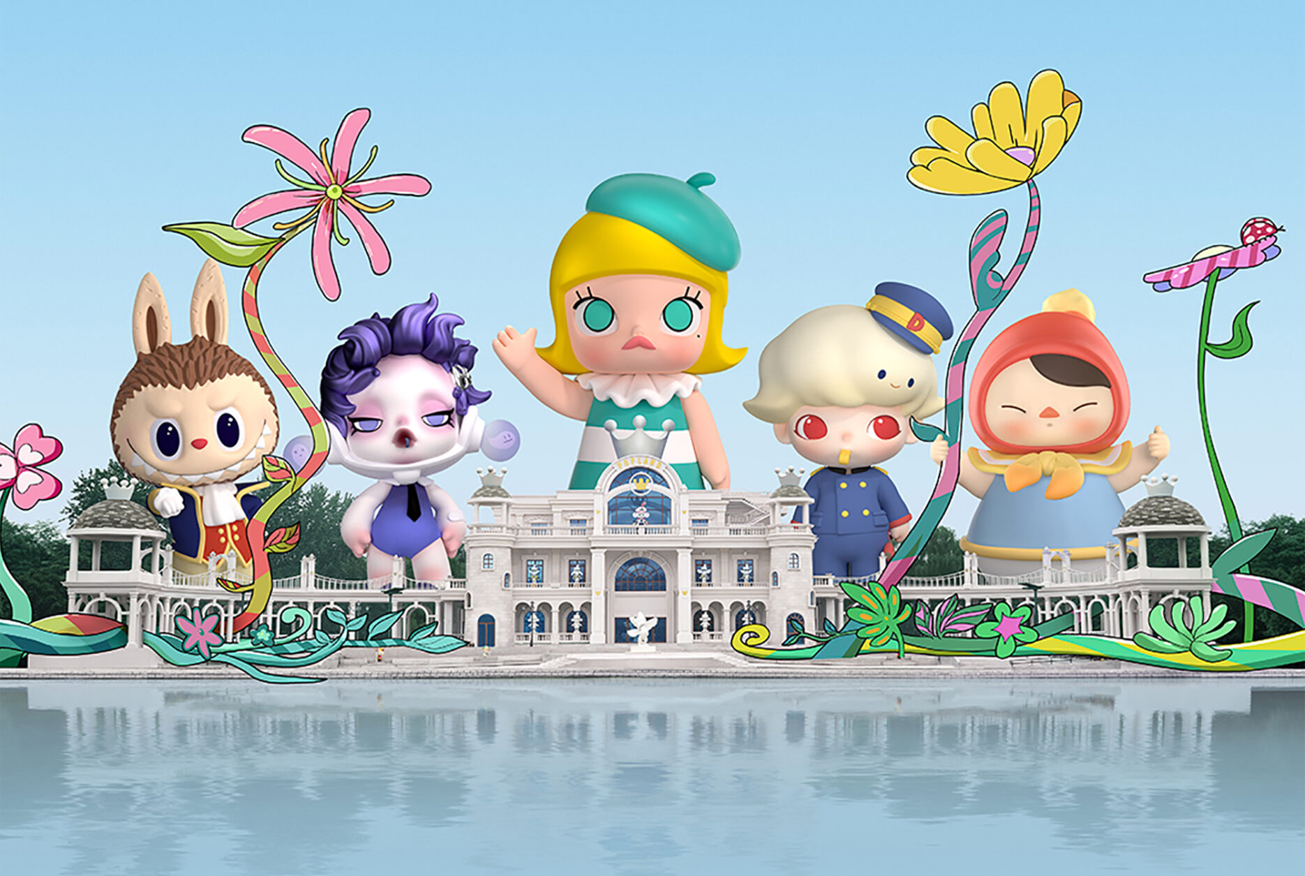 Unboxed: POP MART's theme park opens