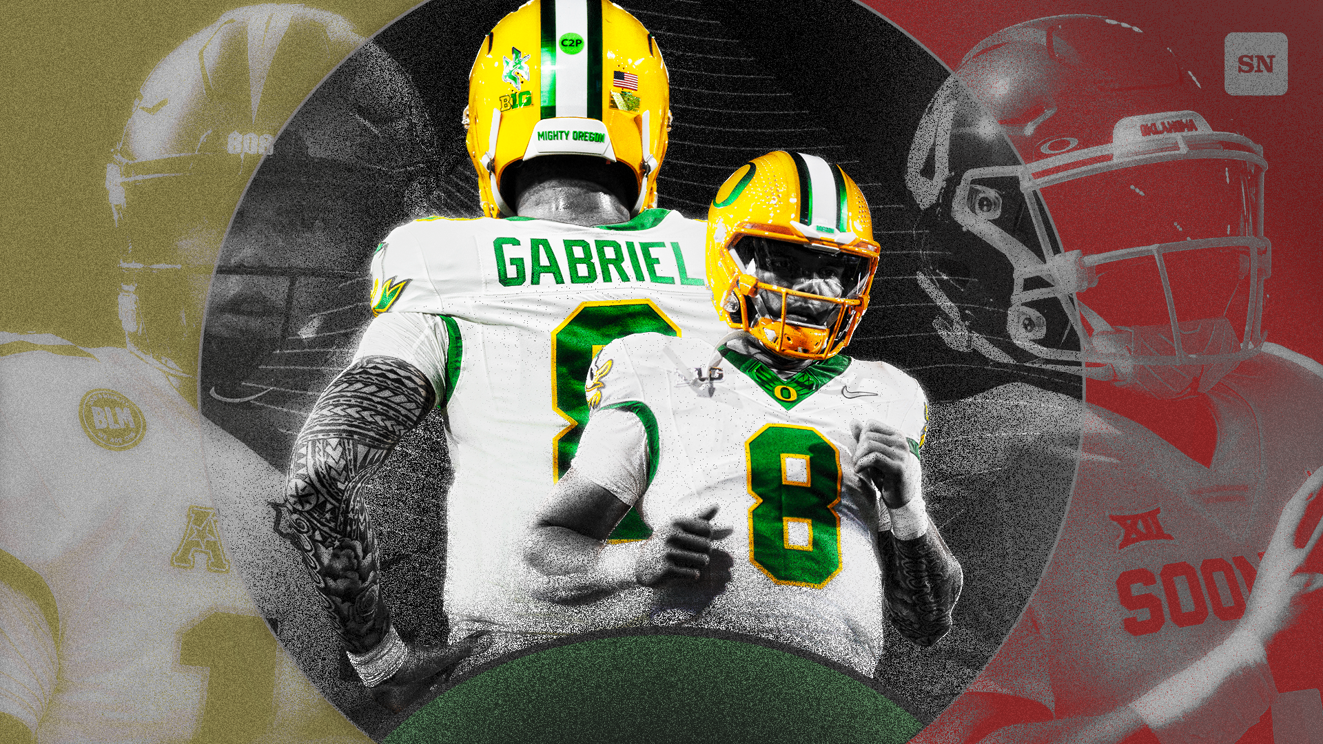 Oregon QB Dillon Gabriel has thrived